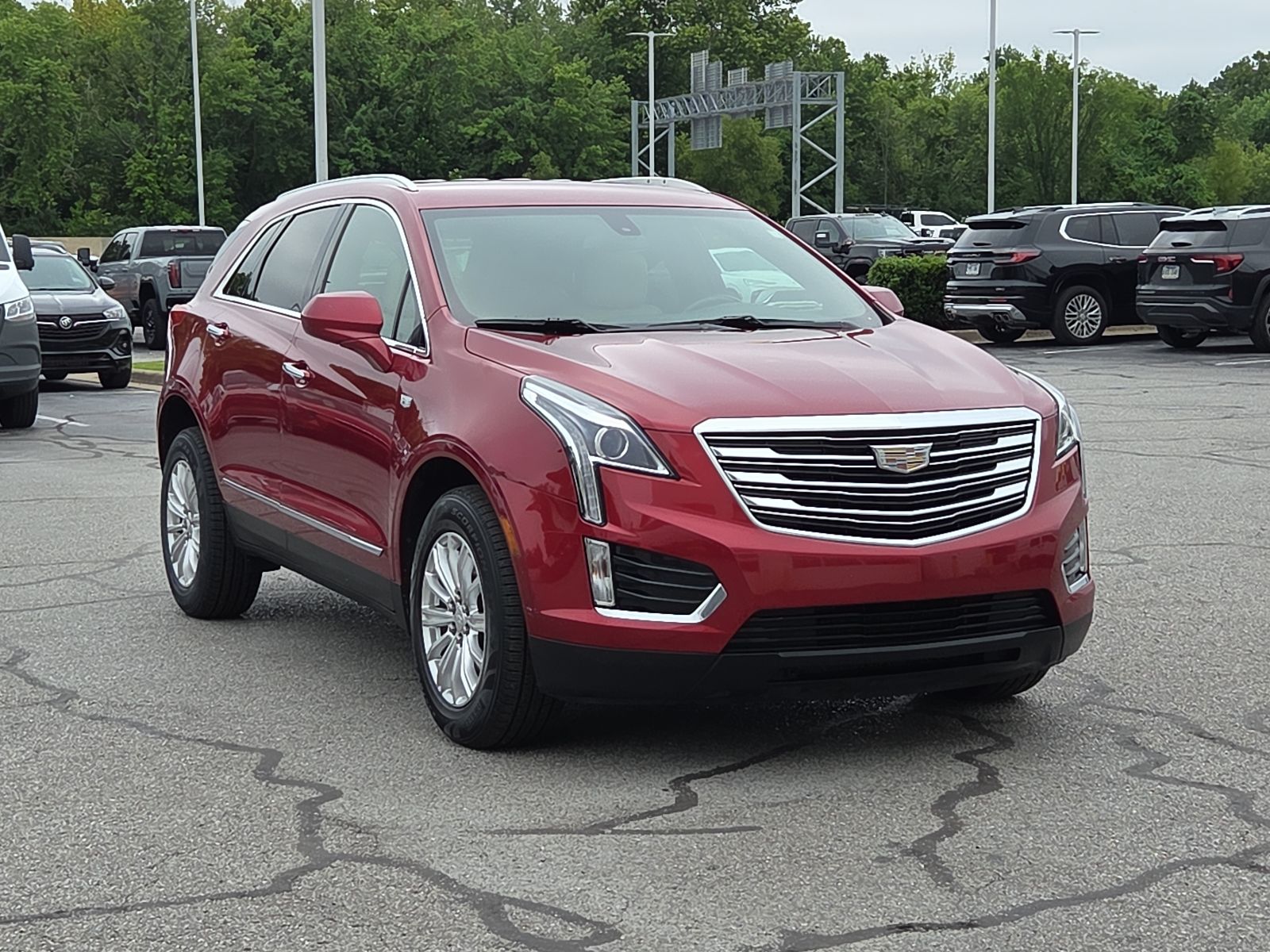 Red Horizon Tintcoat 2019 Cadillac XT5 SUV / Crossover Front-Wheel Drive 8-Speed Automatic