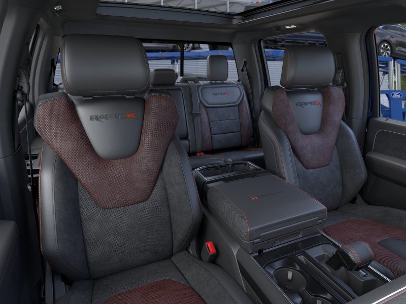 New 2026 Antimatter Blue Metallic Ford Raptor image 10