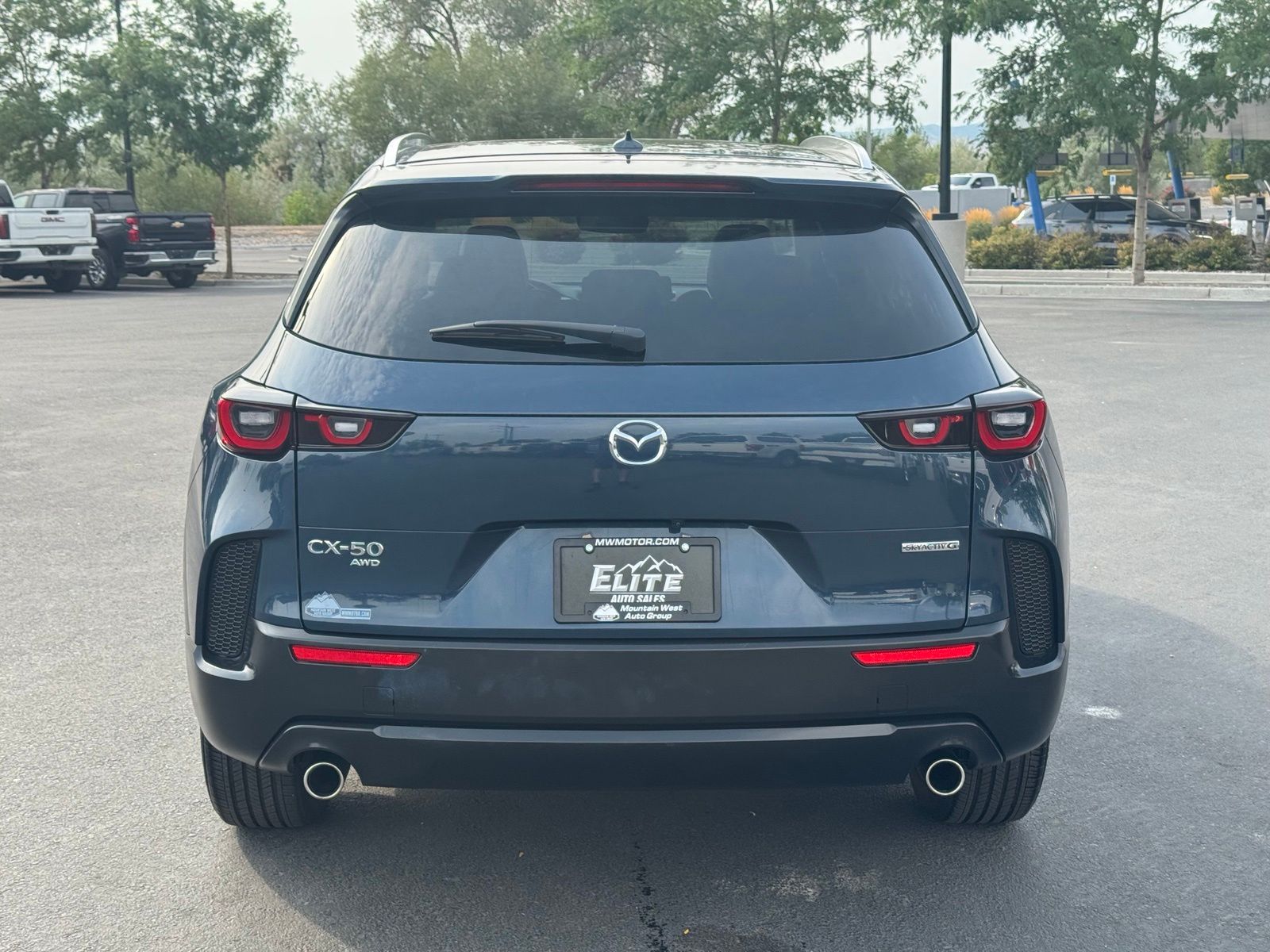 Used 2025 Mazda CX-50 SUV
