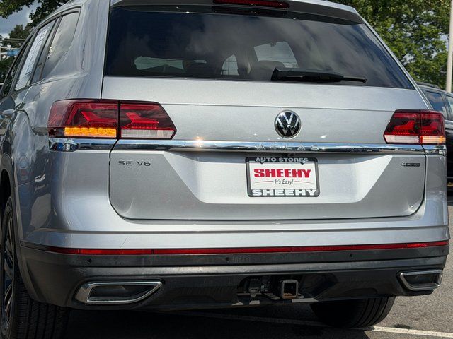 Used 2023 Pyrite Silver Metallic Volkswagen 3.6L V6 SE w/Technology image 21