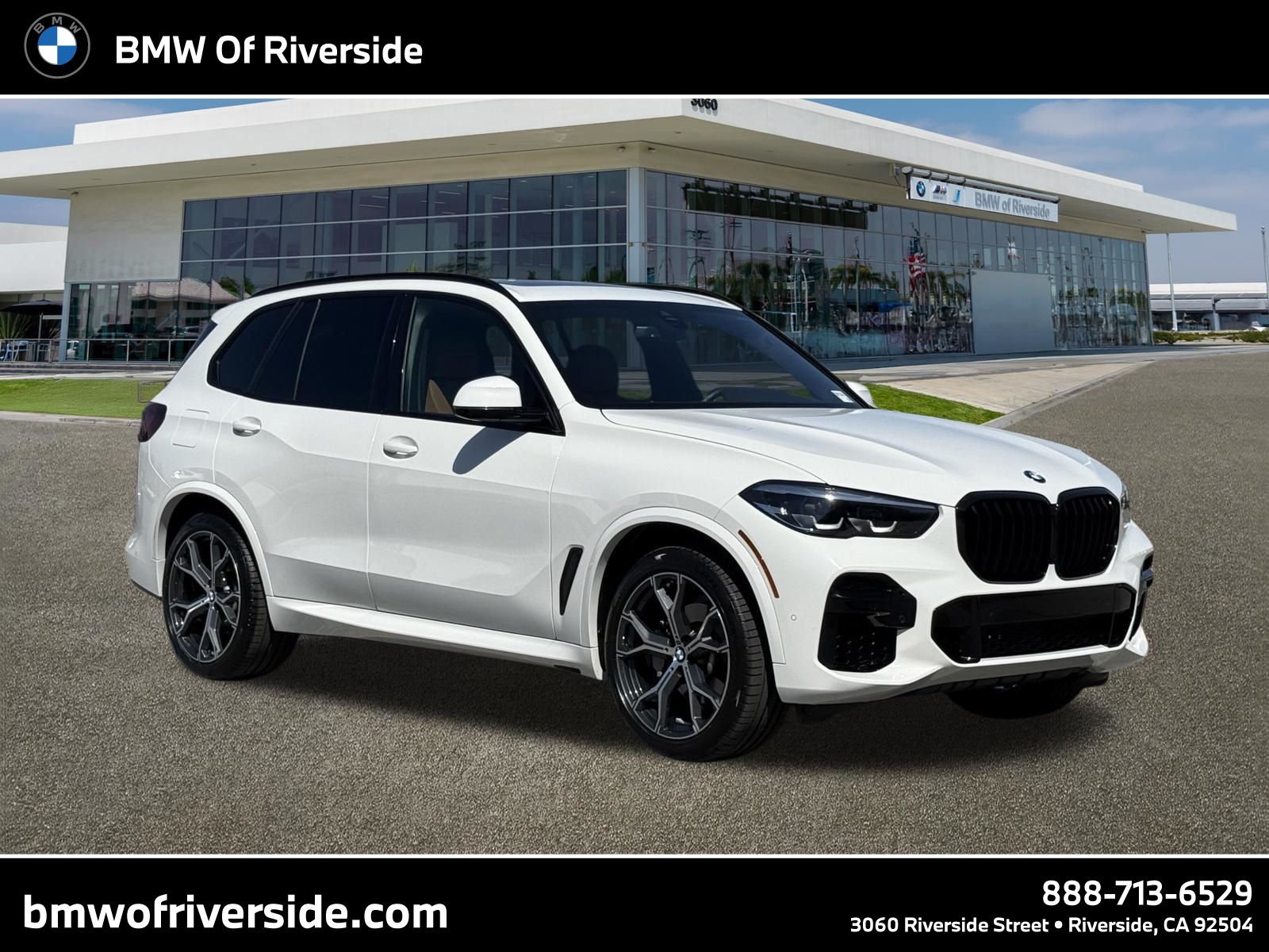 Alpine White 2023 BMW X5 SUV / Crossover Rear-Wheel Drive 8-Speed Automatic