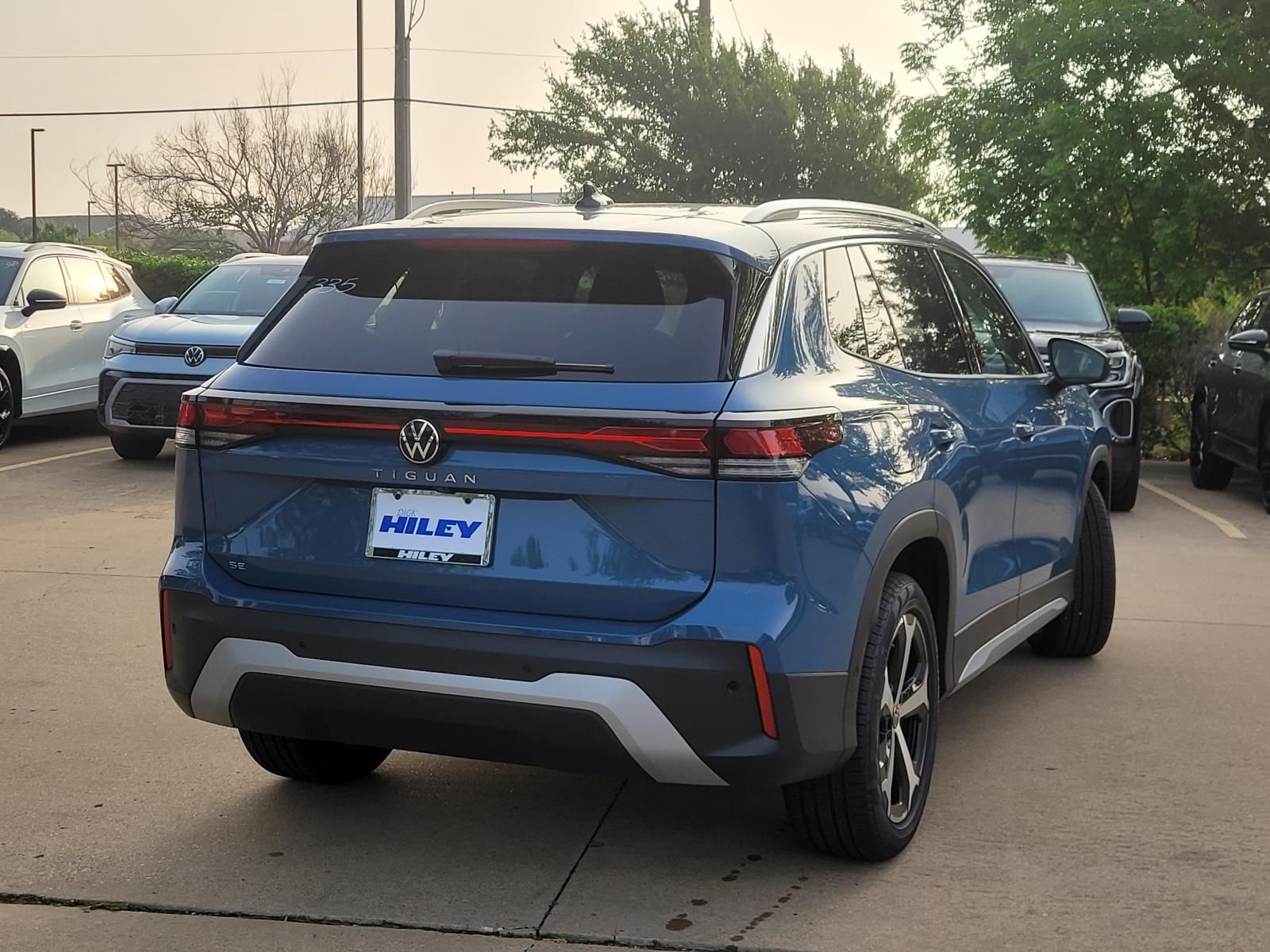 new 2026 Volkswagen Tiguan car, priced at $34,507