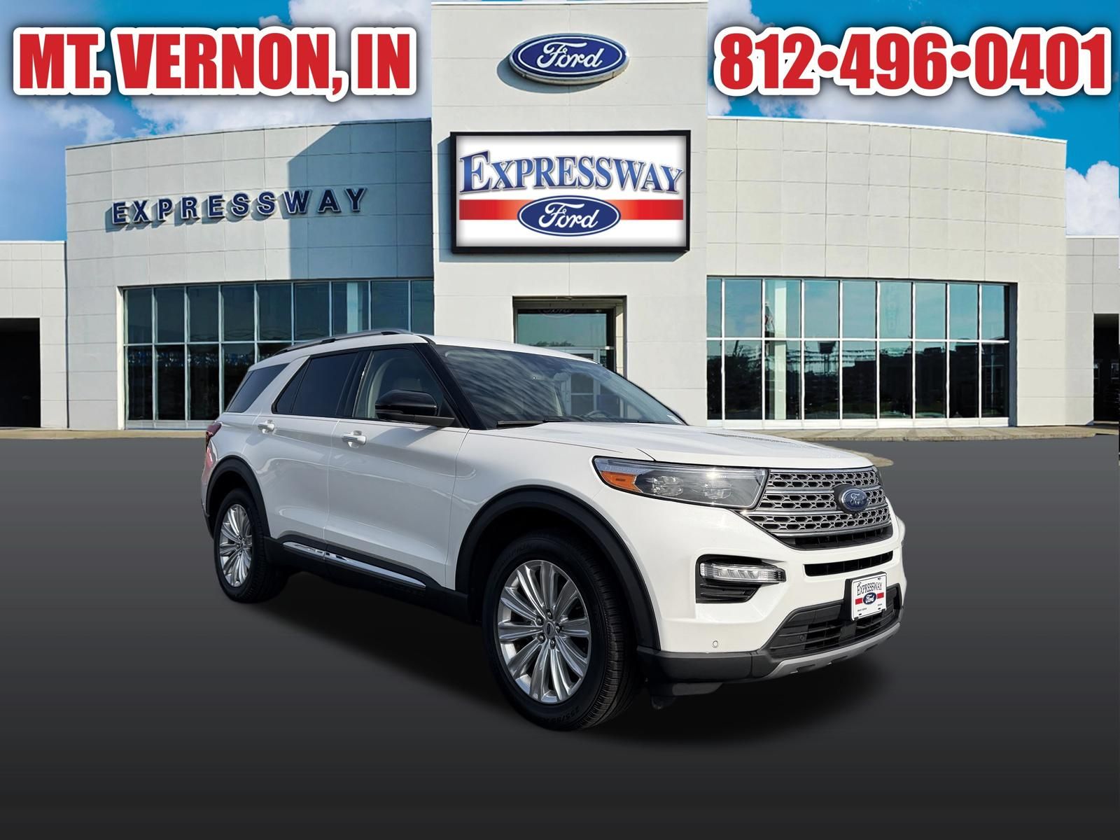 2022 Ford Explorer image 3