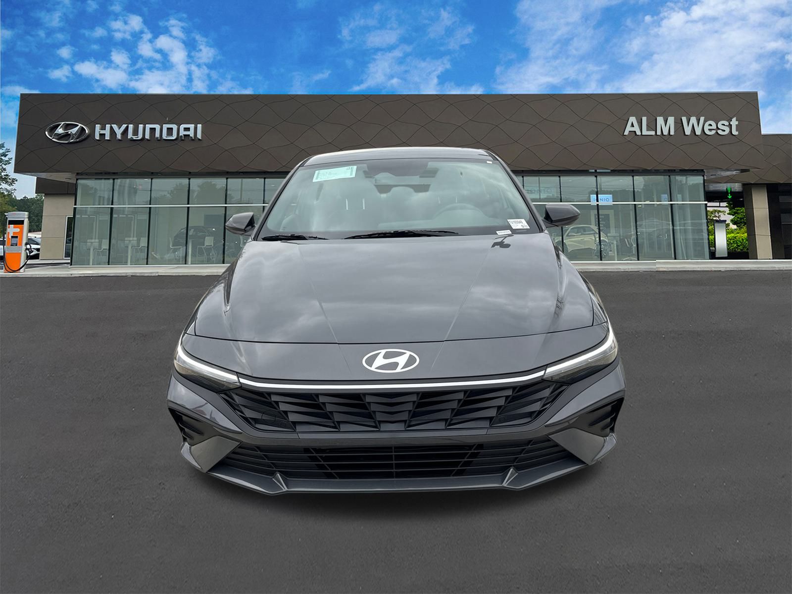 New 2026 Gray Hyundai SEL Sport image 2