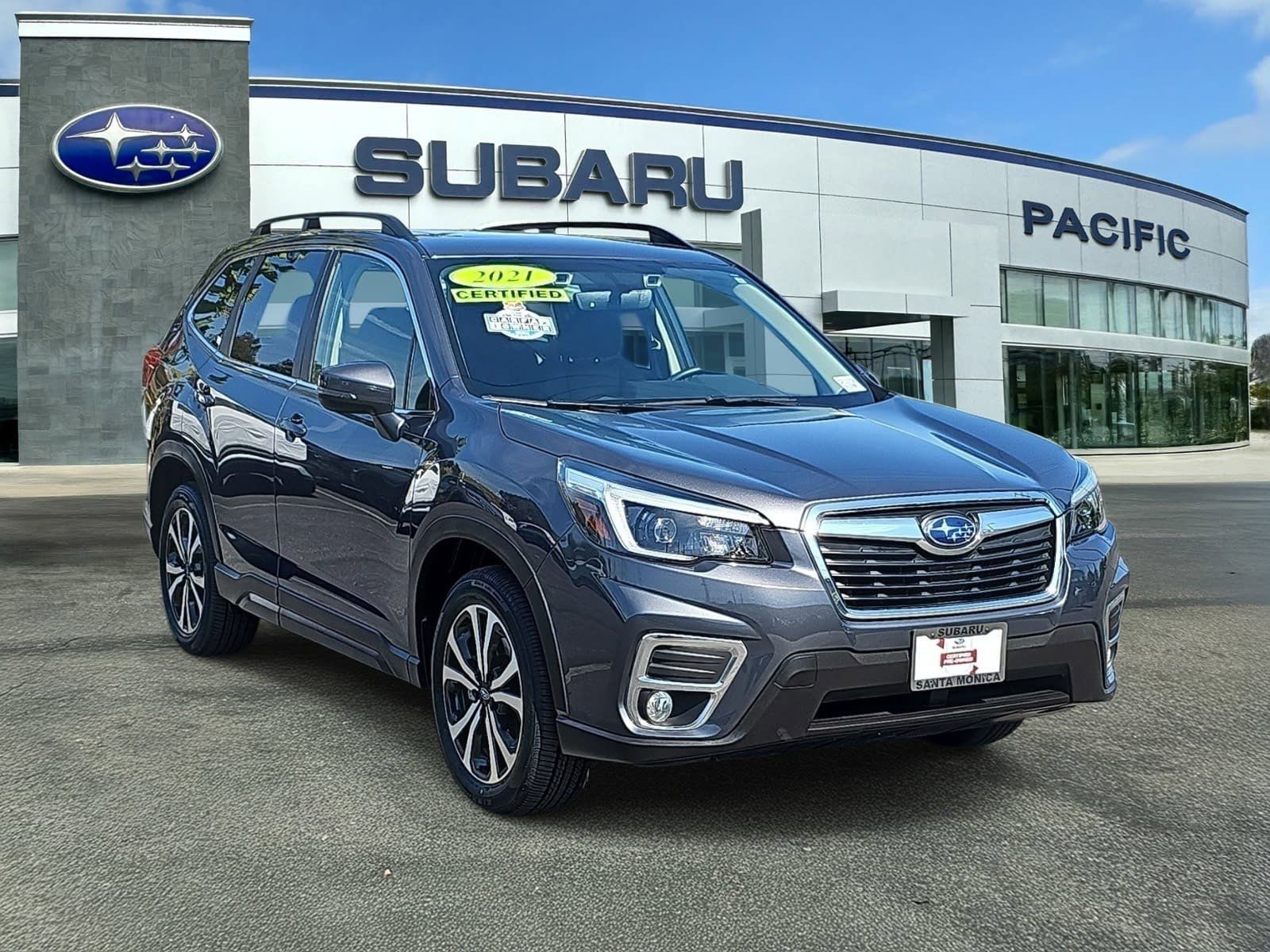 2021 Subaru Forester Limited Crossover AWD