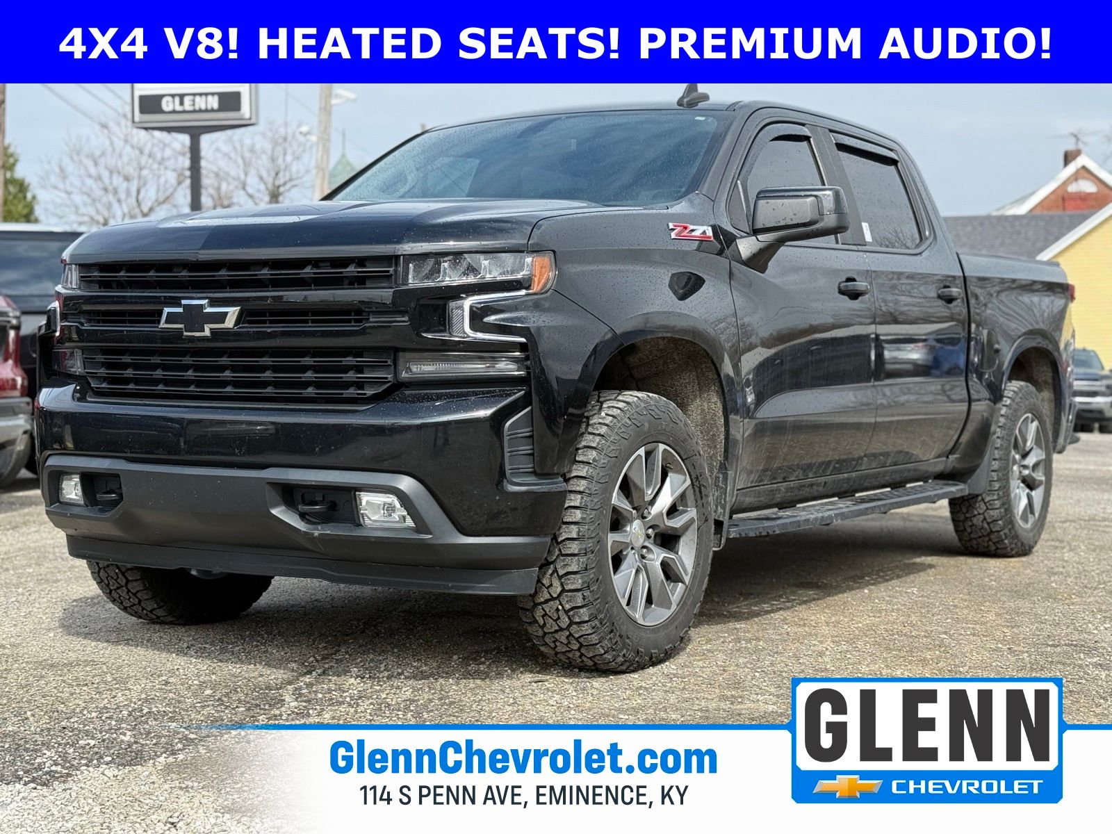 2021 Chevrolet Silverado 1500 RST Crew Cab 4WD