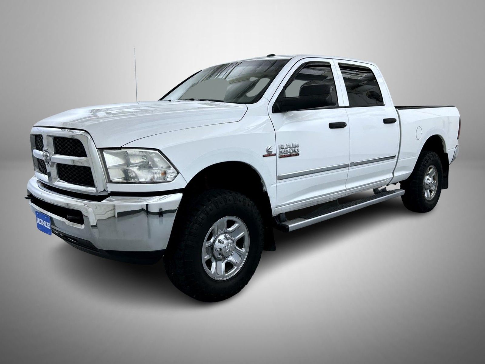 2015 RAM 3500 Tradesman Crew Cab 4WD