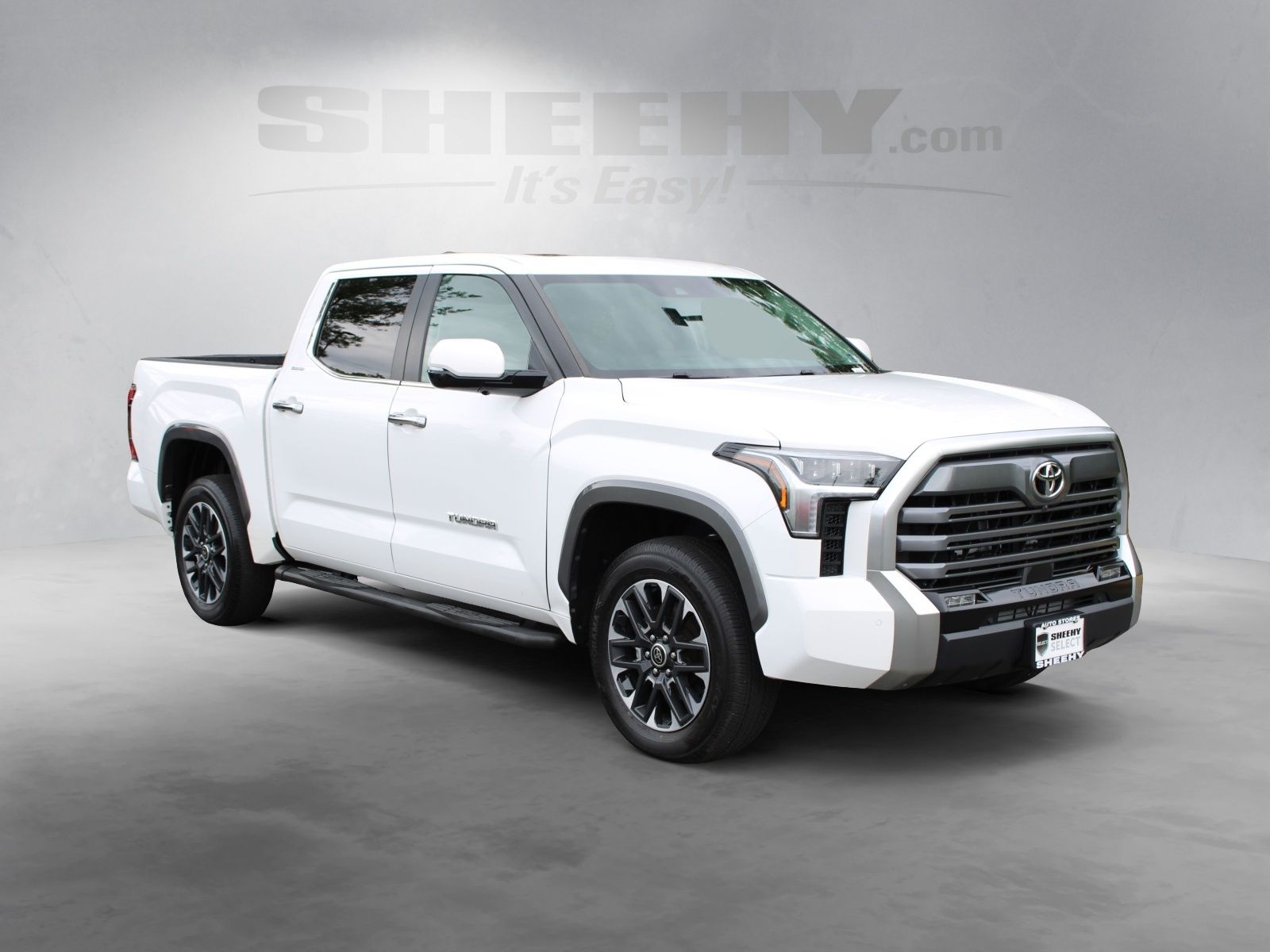 Used 2024 White Toyota Limited image 2