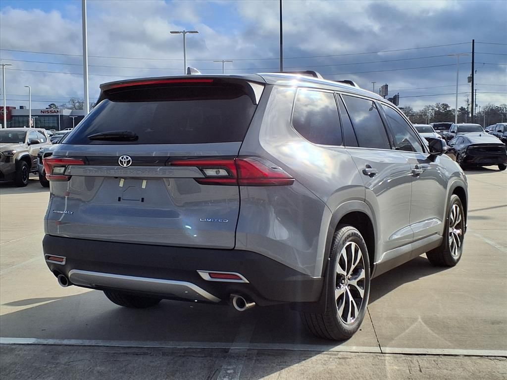 2026 Toyota Grand Highlander Hybrid MAX Limited  at Toyota of Victoria