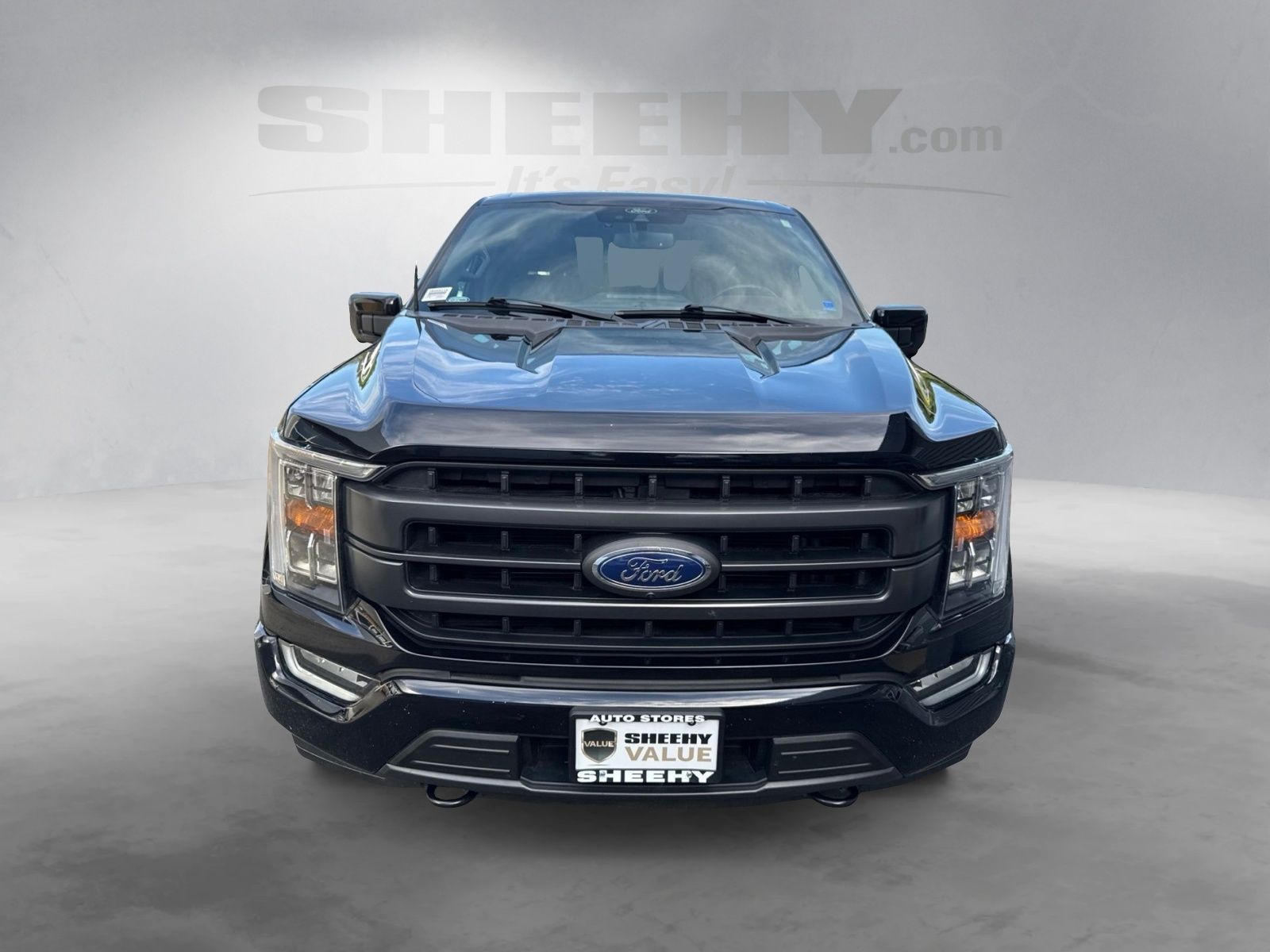Used 2022 Agate Black Metallic Ford Lariat image 17