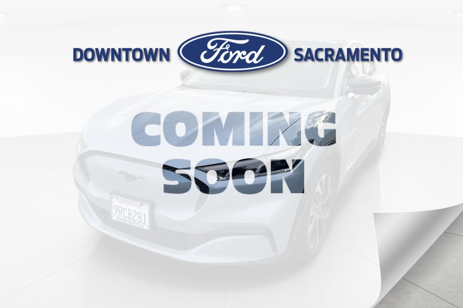 Glacier Gray Metallic TriCoat 2024 Ford Mustang Mach-E Select RWD SUV / Crossover Rear-Wheel Drive Automatic