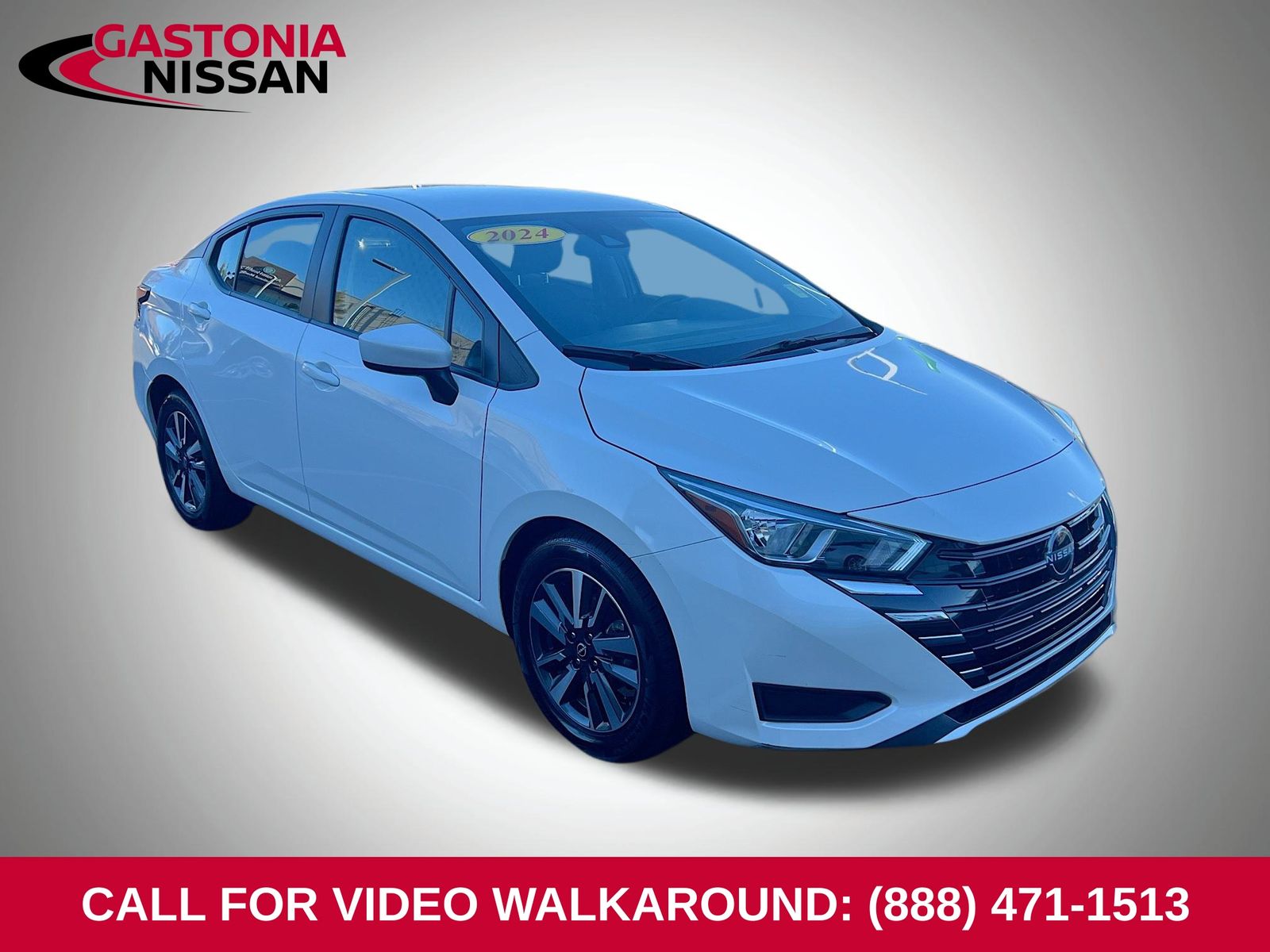 2024 Nissan Versa SV FWD