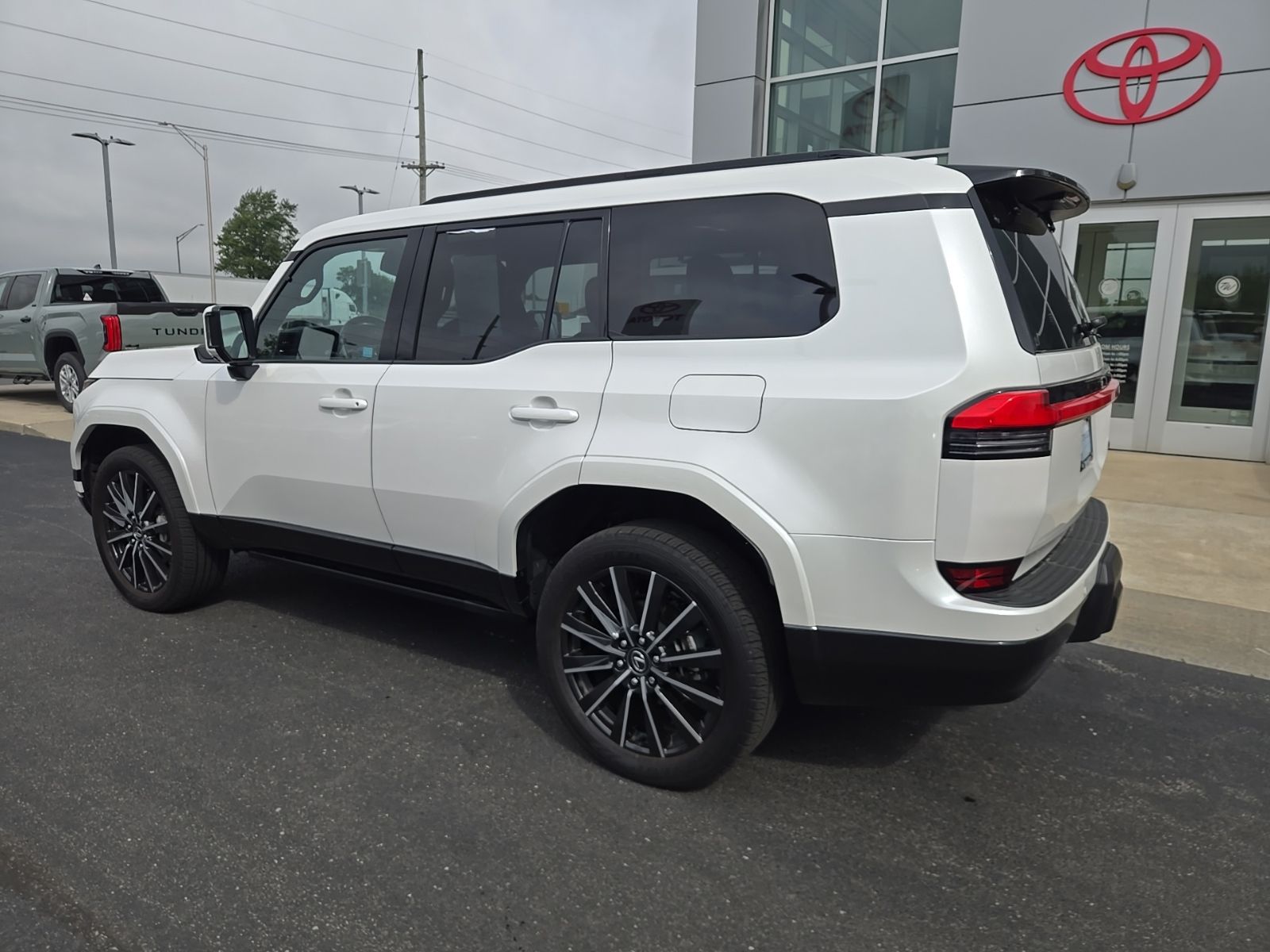 used 2024 Lexus GX car, priced at $84,040