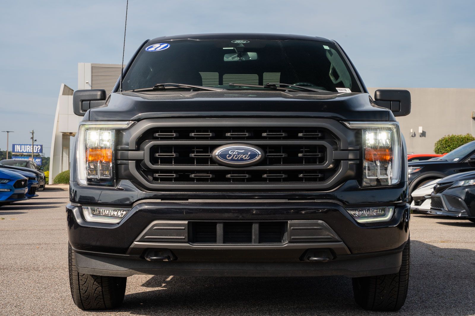 Used 2021 Ford F-150 Truck