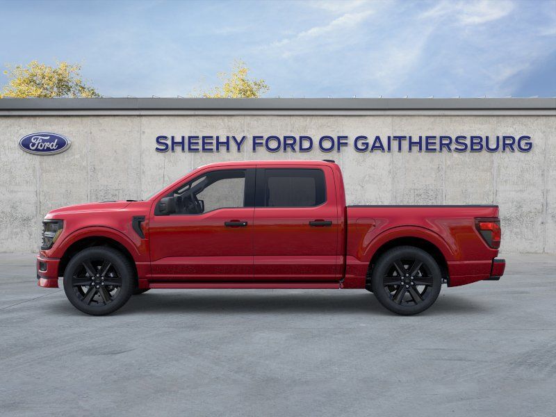 New 2026 Ruby Red Metallic Tinted Clearcoat Ford STX image 4