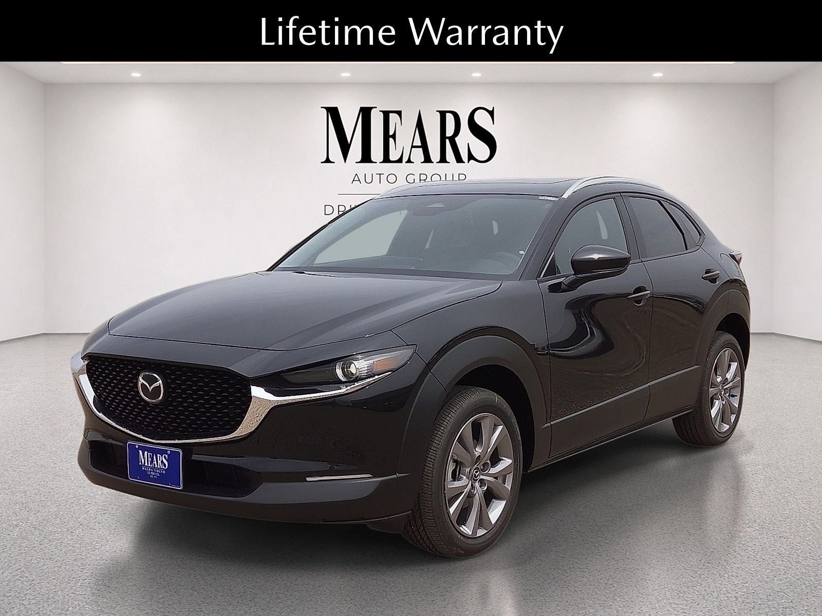 Jet Black Mica 2026 Mazda CX-30 SUV / Crossover All-Wheel Drive 6-Speed Automatic