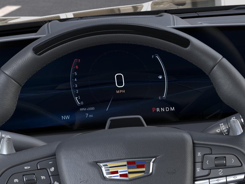 2026 Cadillac CT5 Premium Luxury Black at Ross Downing Buick GMC