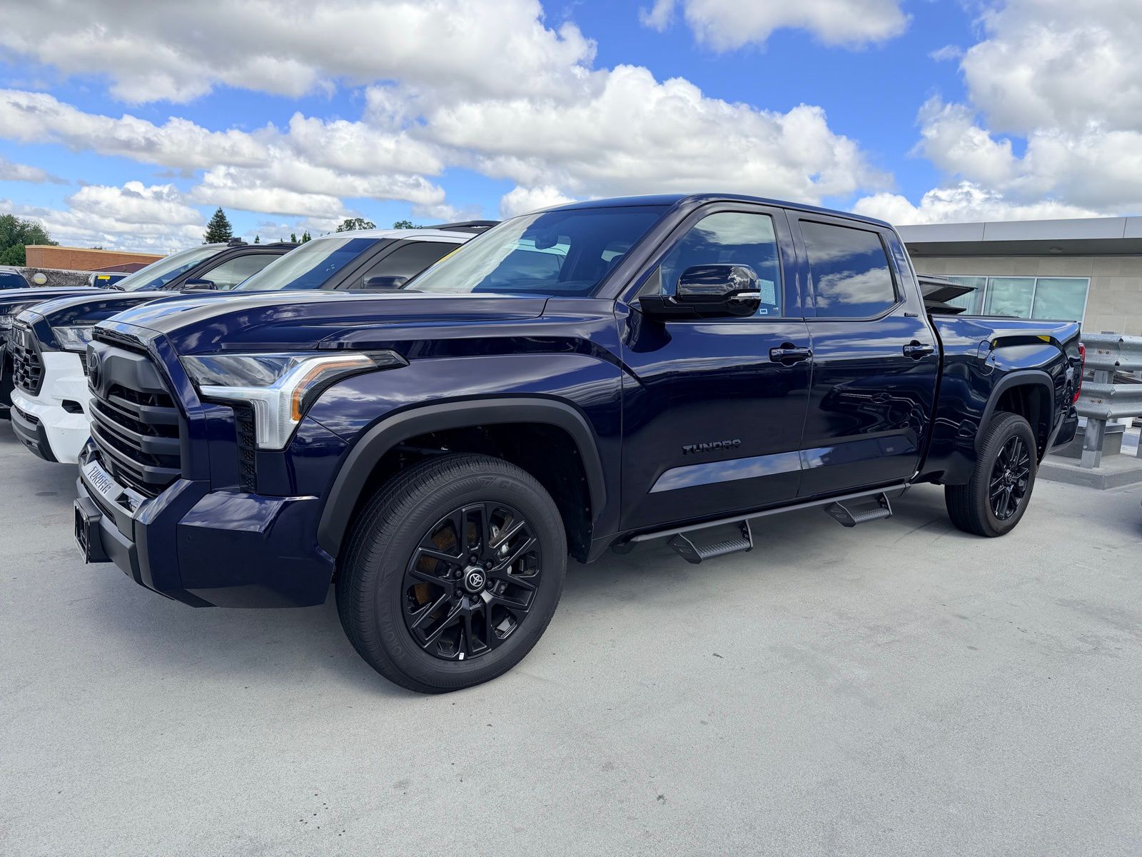 Blueprint 2025 Toyota Tundra Limited CrewMax Cab LB 4WD Pickup Truck Four-Wheel Drive Automatic