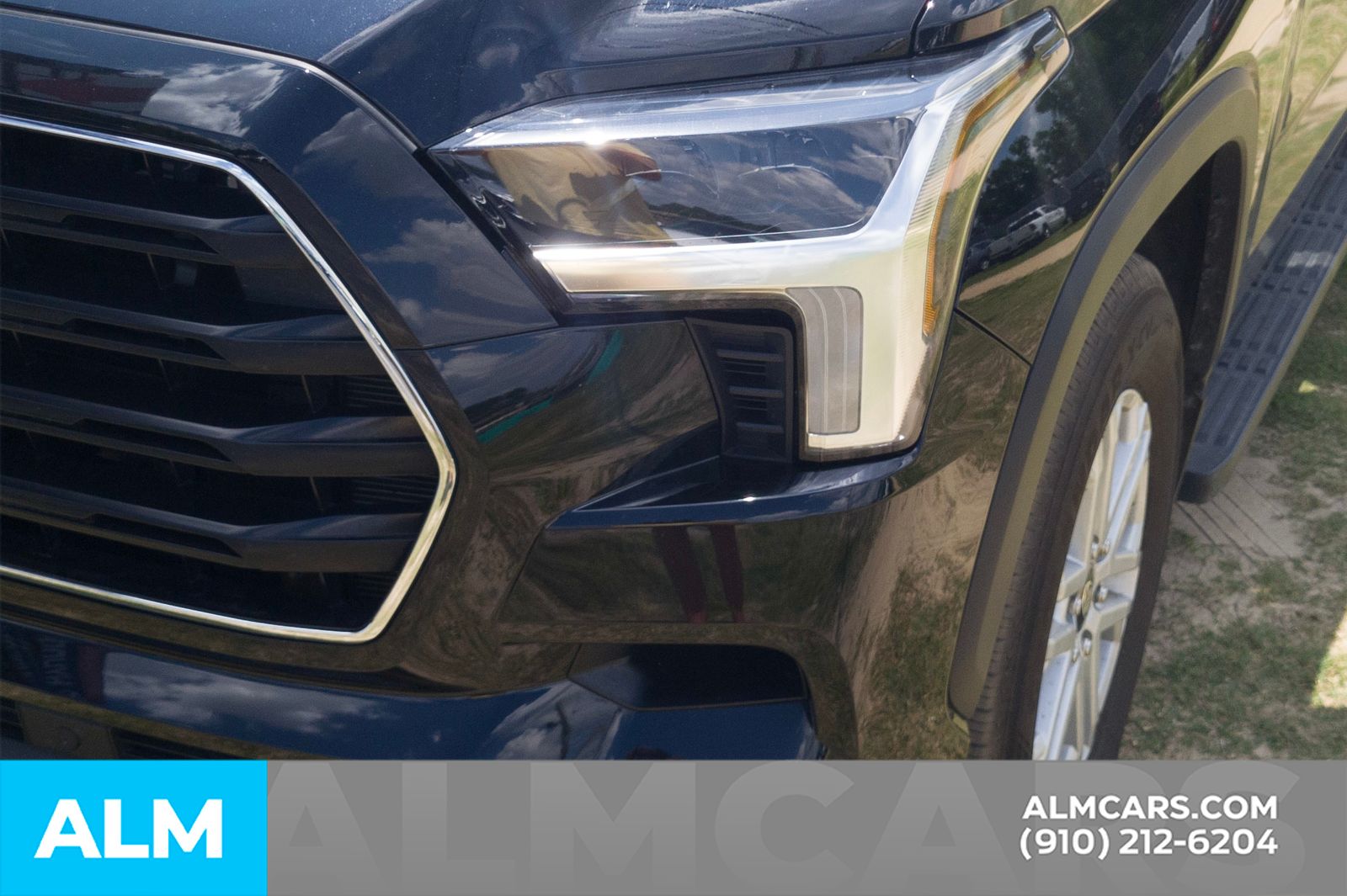 Used 2025 Midnight Black Metallic Toyota SR5 image 11