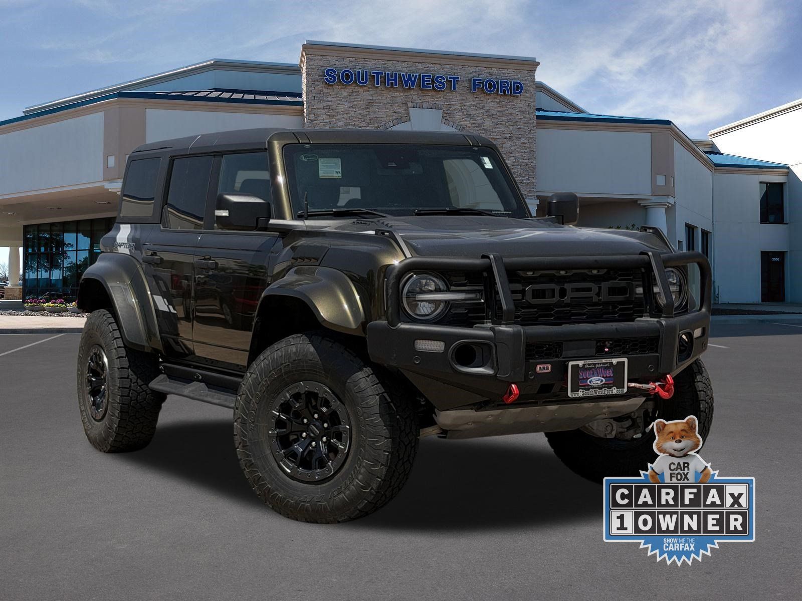 2024 Ford Bronco Raptor 4WD
