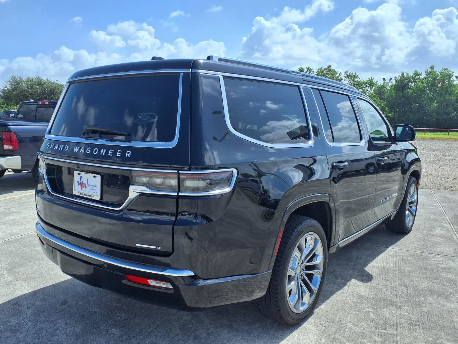 2022 Jeep Grand Wagoneer Series II Black at Bravo Nissan