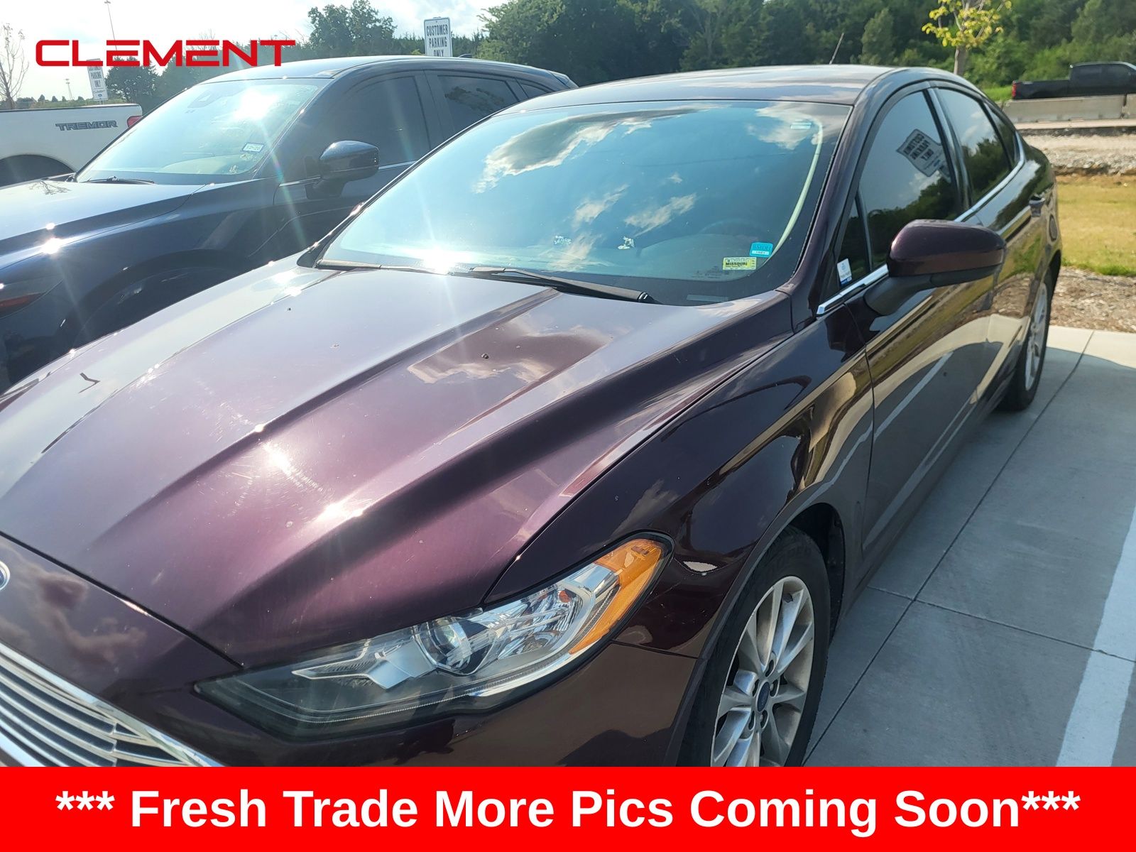 2017 Ford Fusion SE