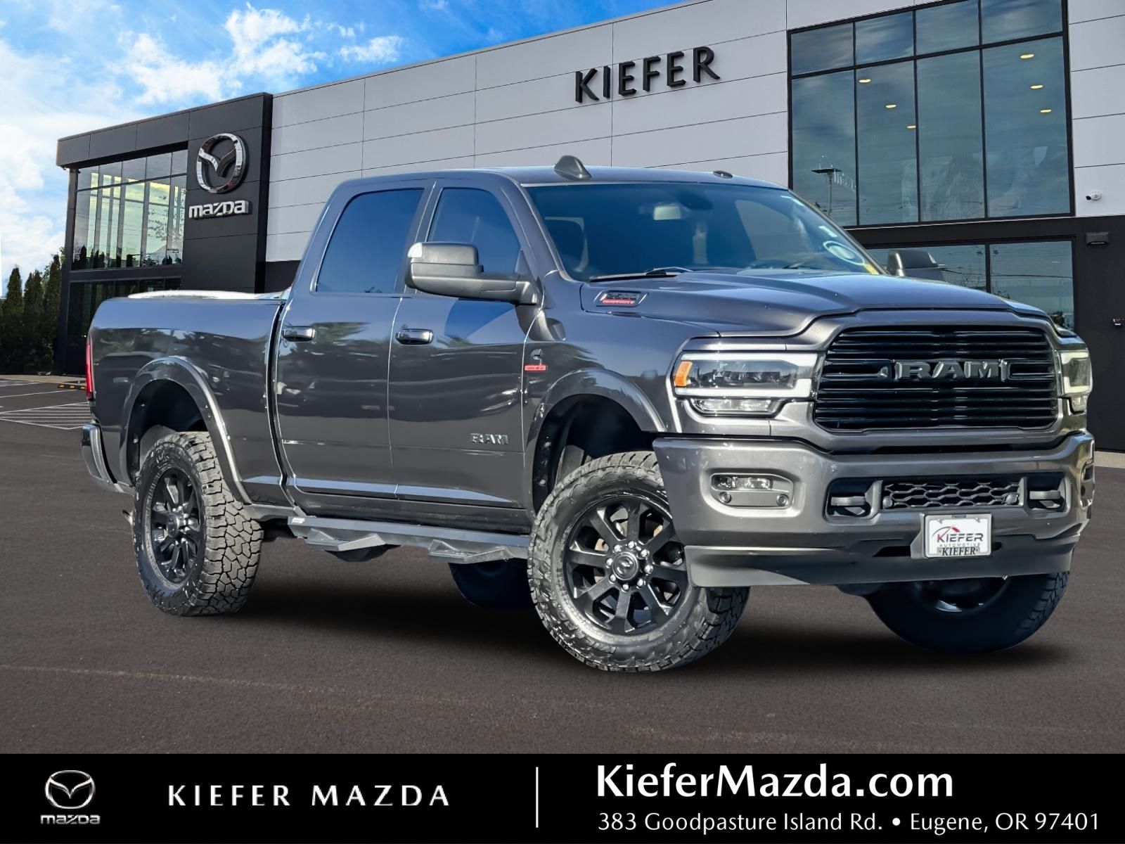 Gray (Granite Crystal Metallic Clearcoat) 2022 RAM 2500 Pickup Truck Four-Wheel Drive 6-Speed Automatic