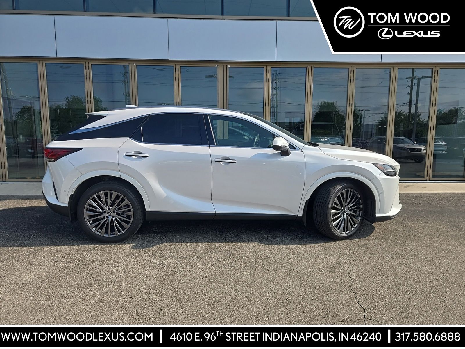  2024 Lexus RX Hybrid 350h Luxury AWD   