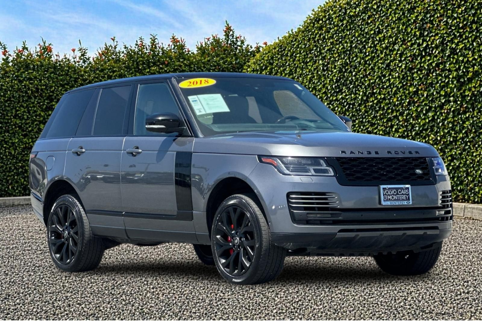 2018 Land Rover Range Rover