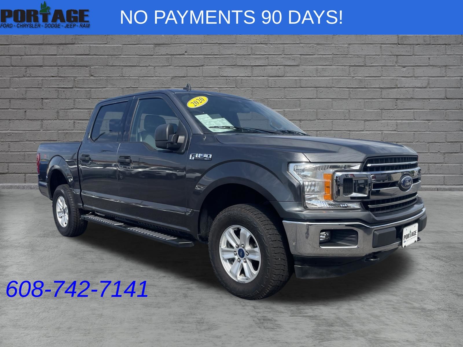 2020 Ford F-150 XLT