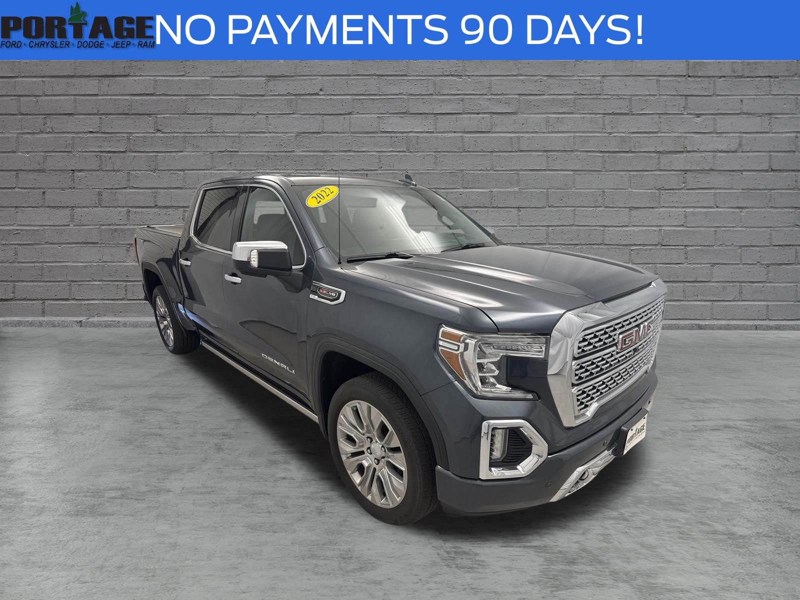 2022 GMC Sierra 1500 Limited Denali Crew Cab 4WD
