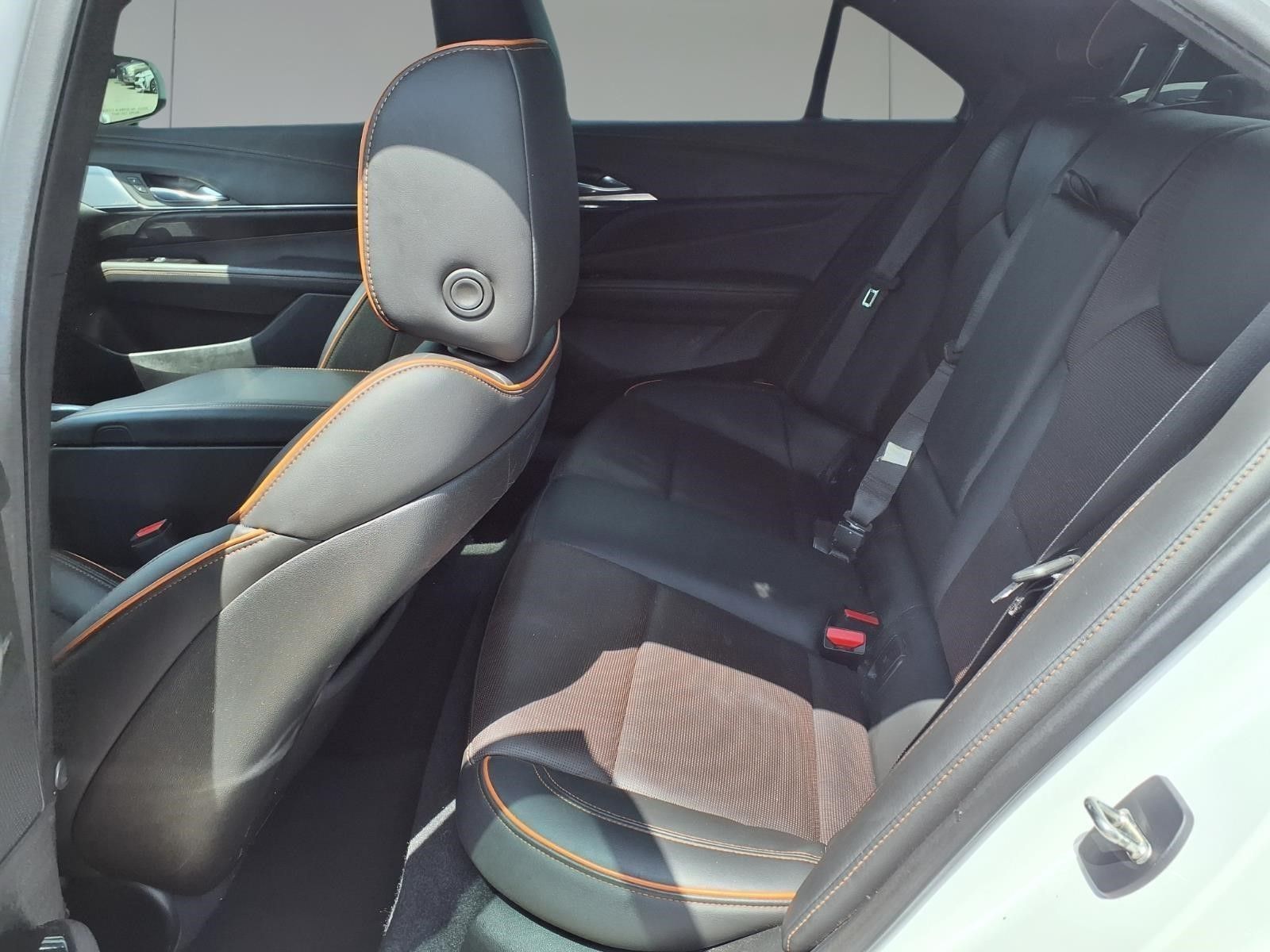 2023 Cadillac CT4 Sport White at DeMontrond Automotive Group