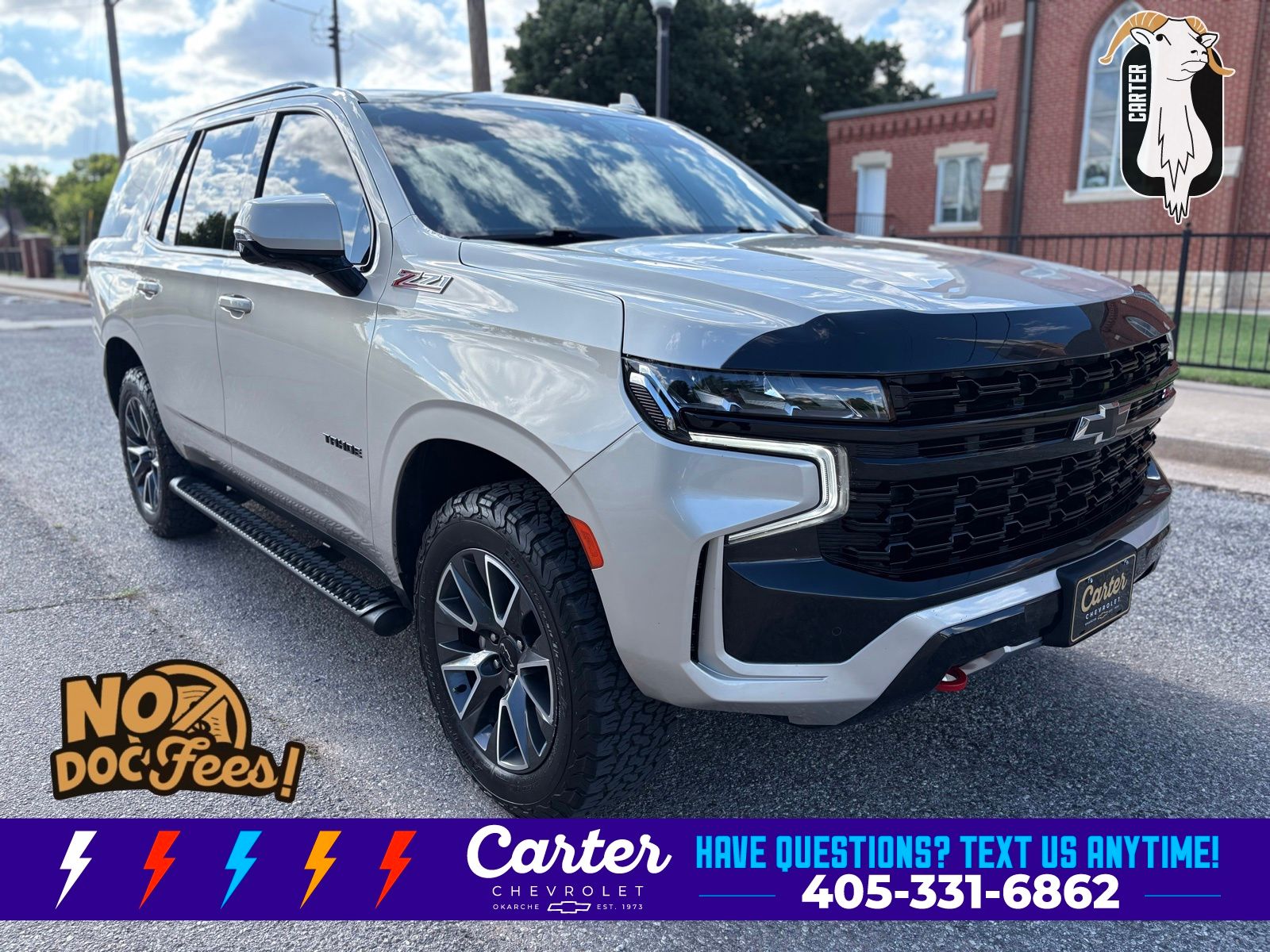Brown (Empire Beige Metallic) 2023 Chevrolet Tahoe SUV / Crossover Four-Wheel Drive