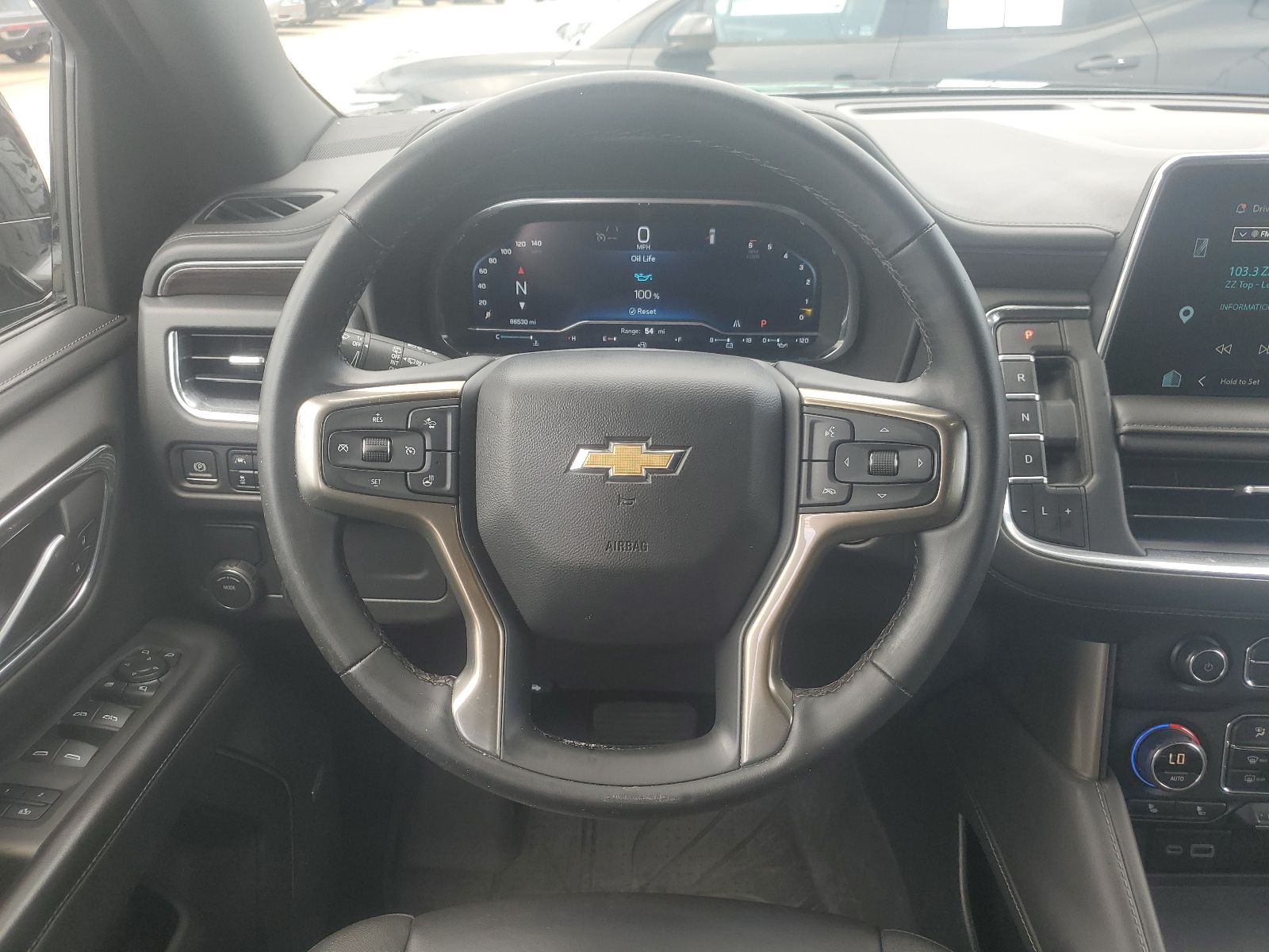 2023 Chevrolet Suburban LT Black at Ross Downing Chevrolet