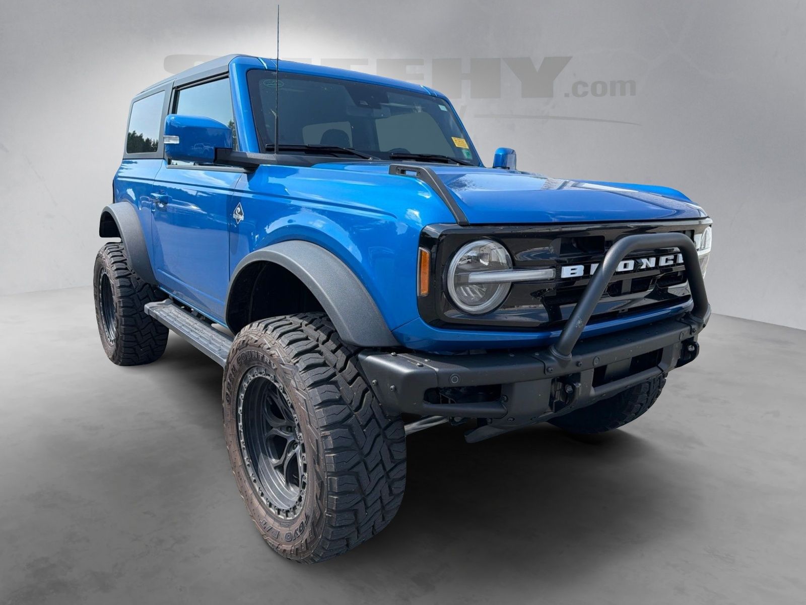 Used 2022 Blue Ford Outer Banks image 22