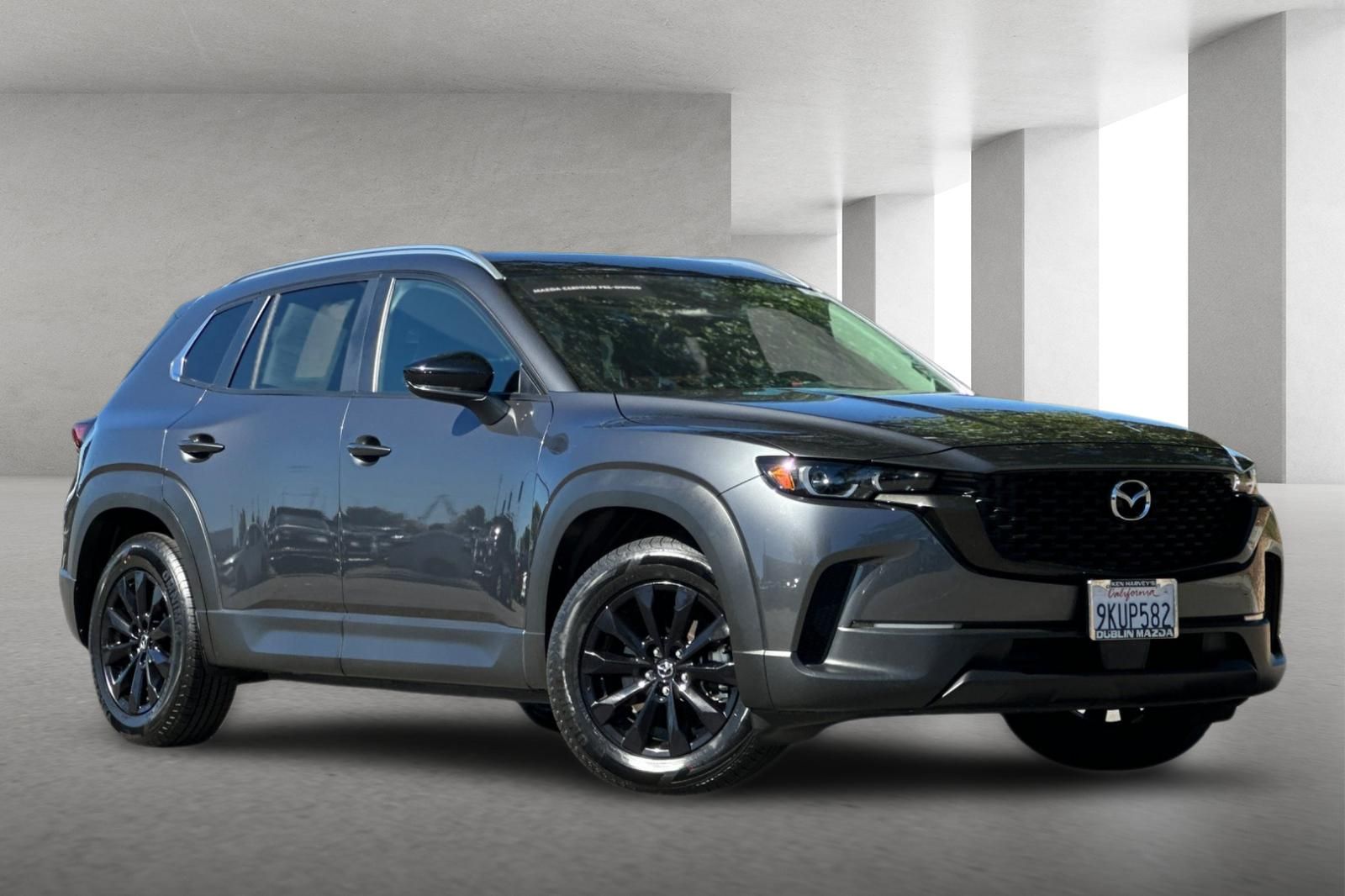 Machine Gray Metallic 2024 Mazda CX-50 SUV / Crossover All-Wheel Drive 6-Speed Automatic