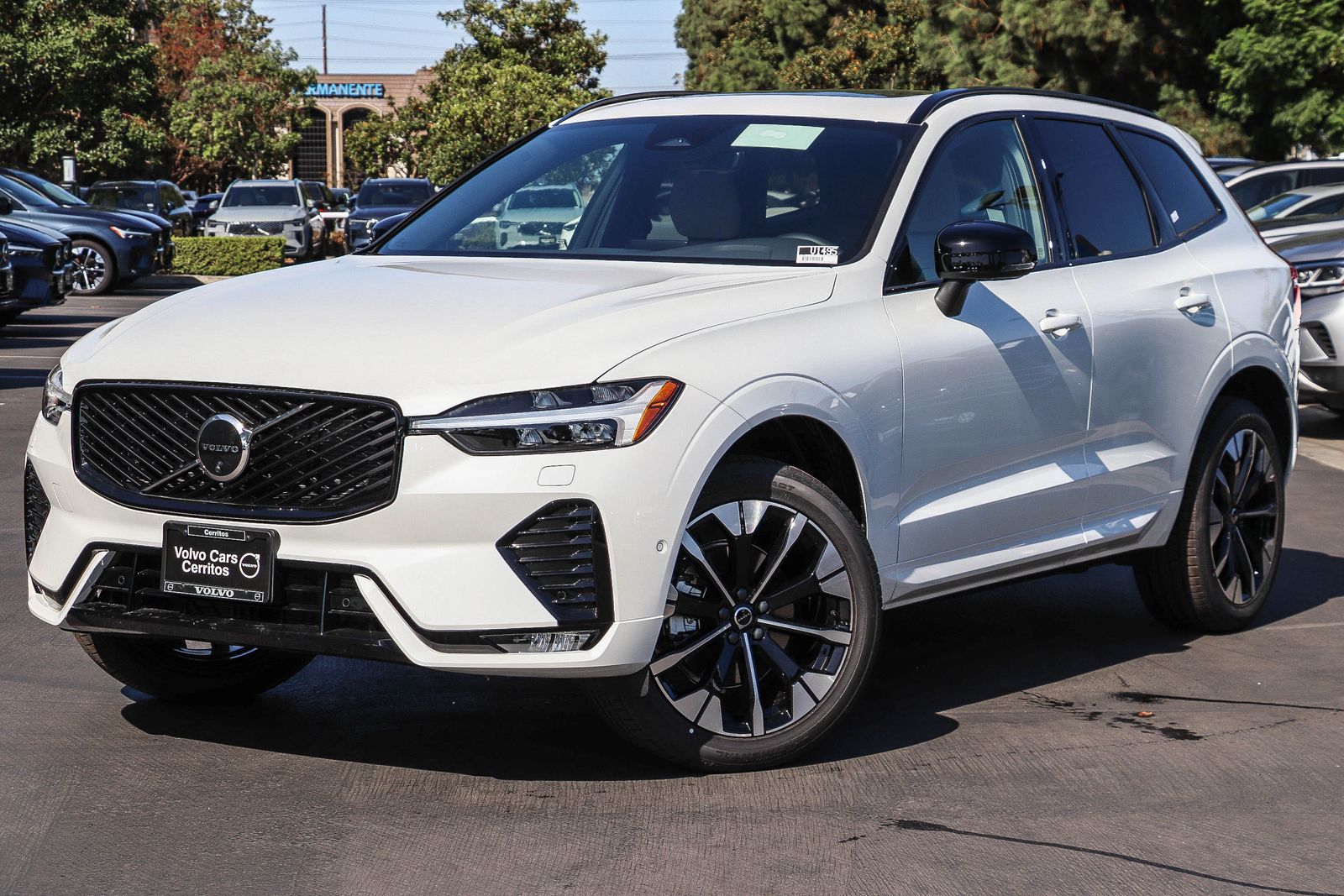 Crystal White 2026 Volvo XC60 SUV / Crossover All-Wheel Drive Automatic