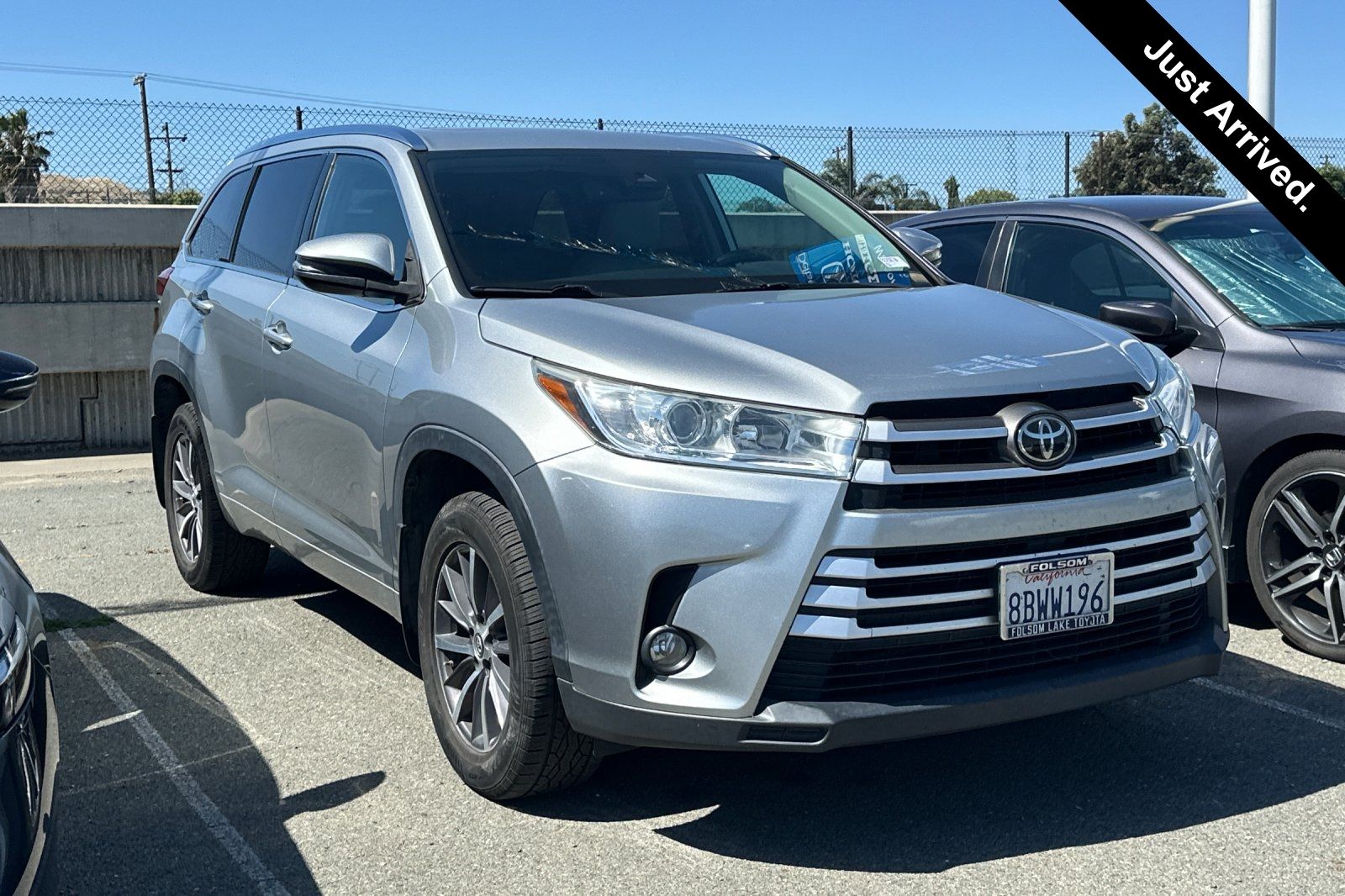 2018 Toyota Highlander XLE 4x4 V6's photo