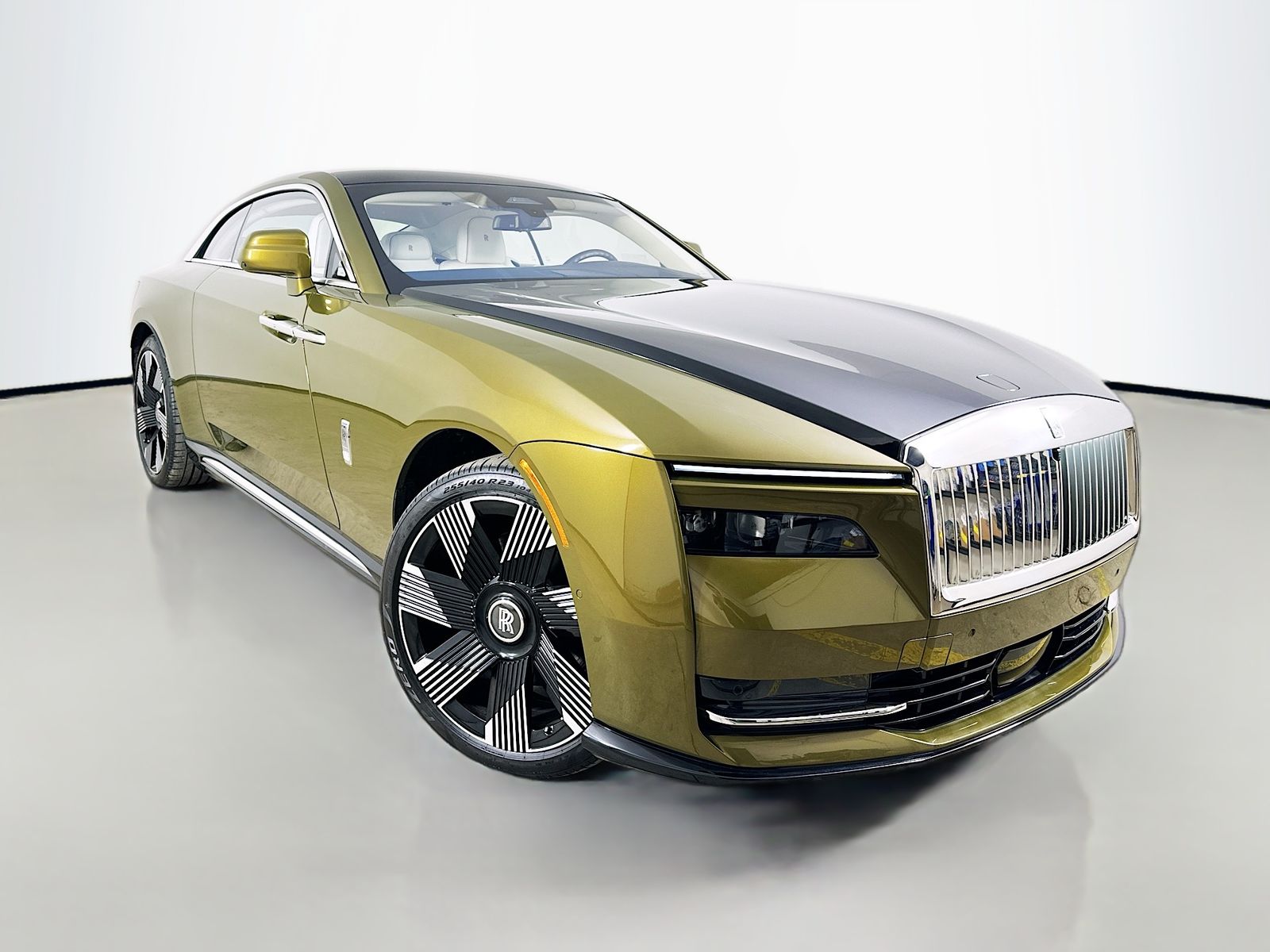 Green 2024 Rolls-Royce Spectre Coupe All-Wheel Drive 1-Speed Automatic