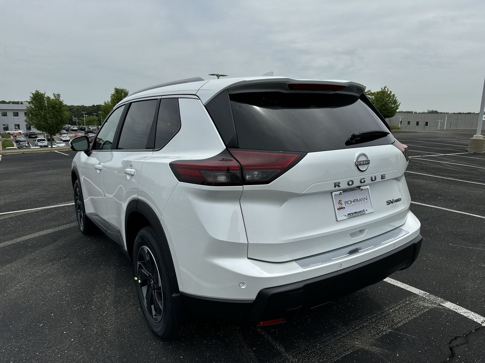 2024 Nissan Rogue SV 31