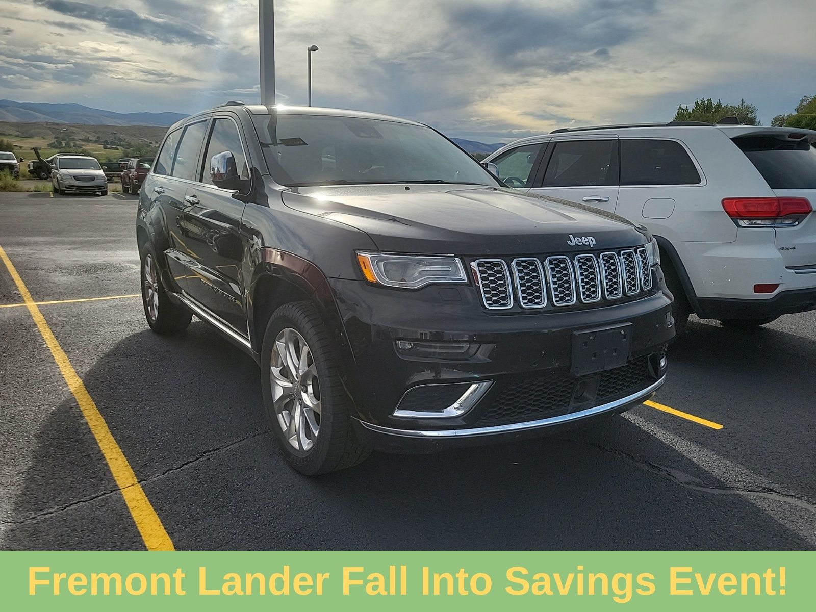 2020 Jeep Grand Cherokee Summit 4WD    