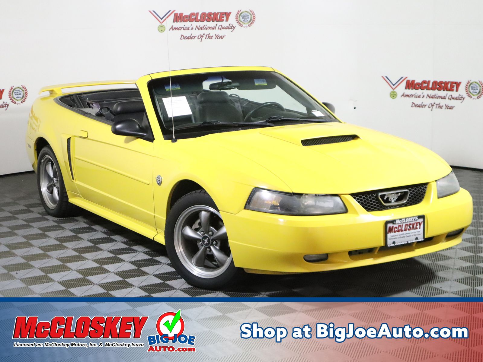2004 Ford Mustang GT Convertible RWD