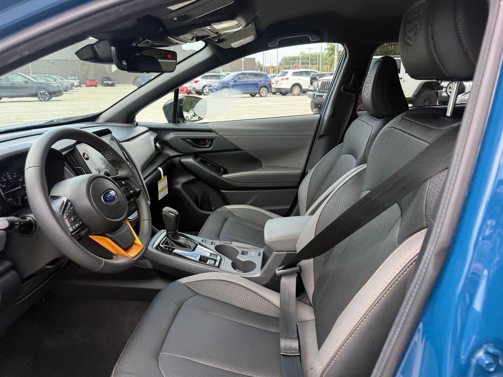 Used 2025 Blue Subaru Wilderness image 24