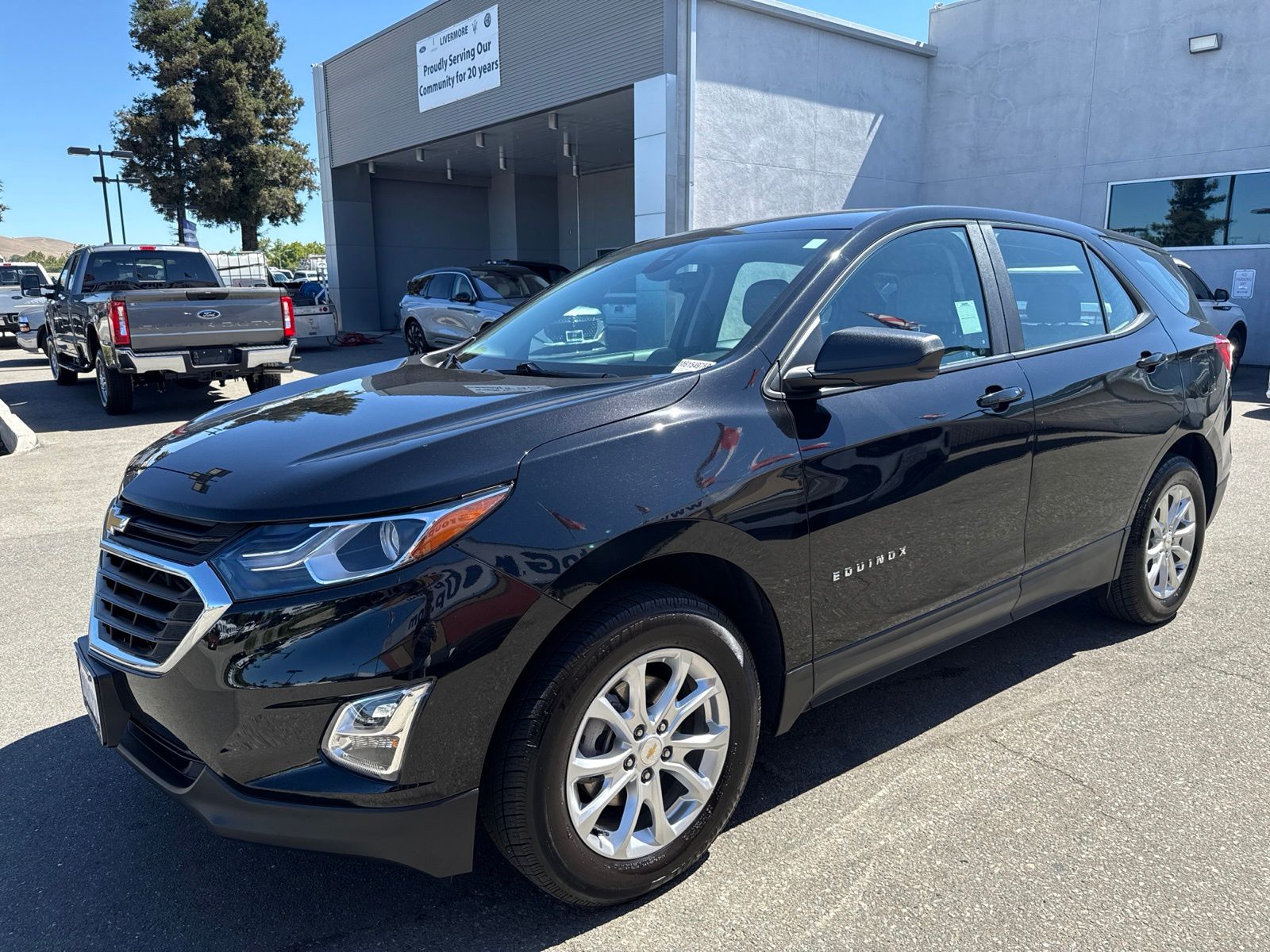 Mosaic Black Metallic 2021 Chevrolet Equinox SUV / Crossover Four-Wheel Drive 6-Speed Automatic Overdrive
