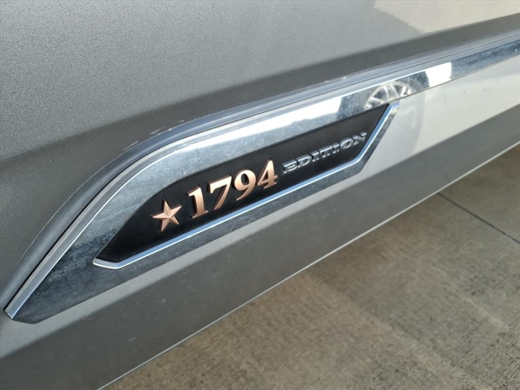 2025 Toyota Sequoia 1794 Edition Silver at Classic Toyota Galveston