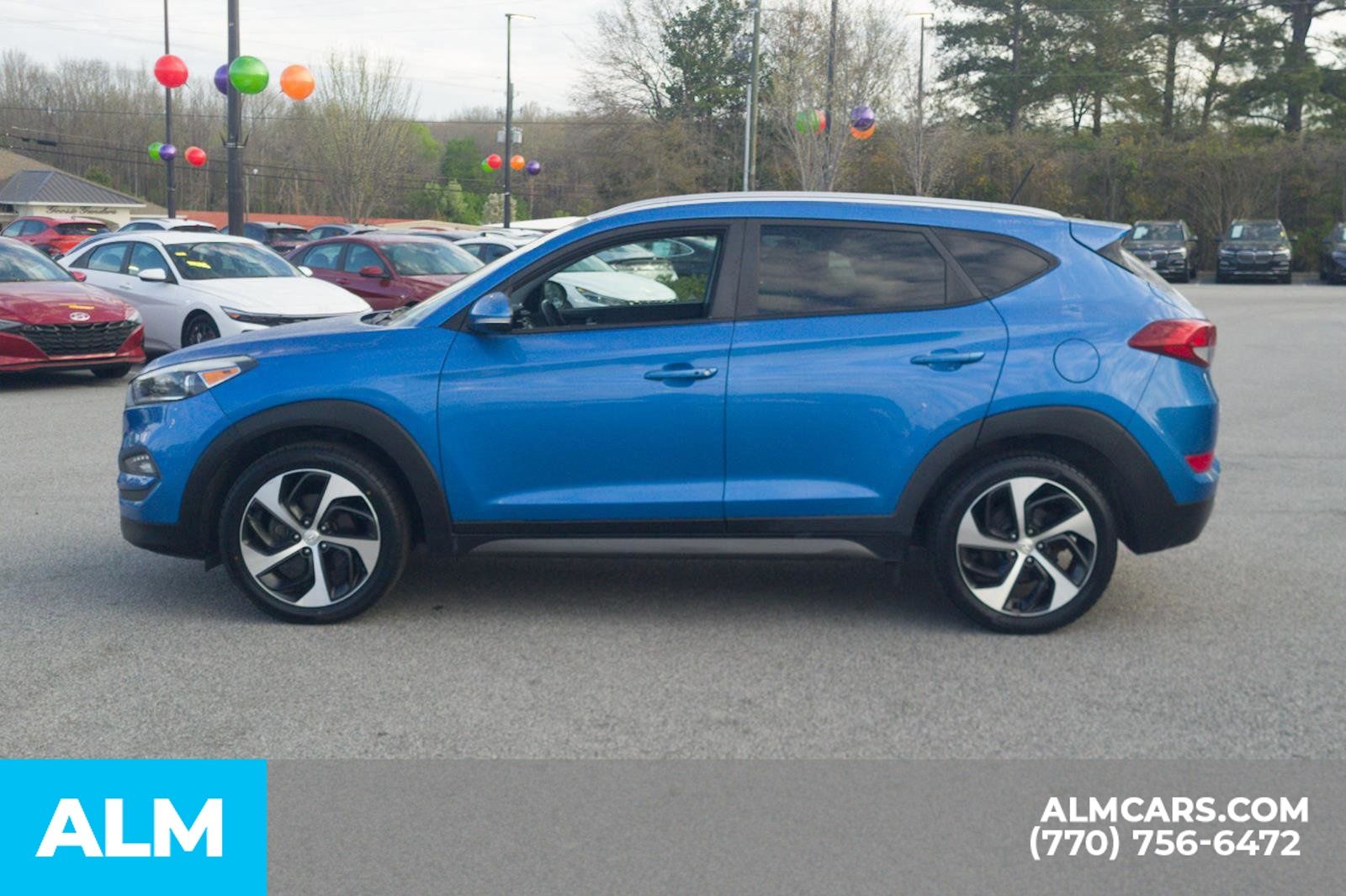 2016 Hyundai Tucson Sport 12