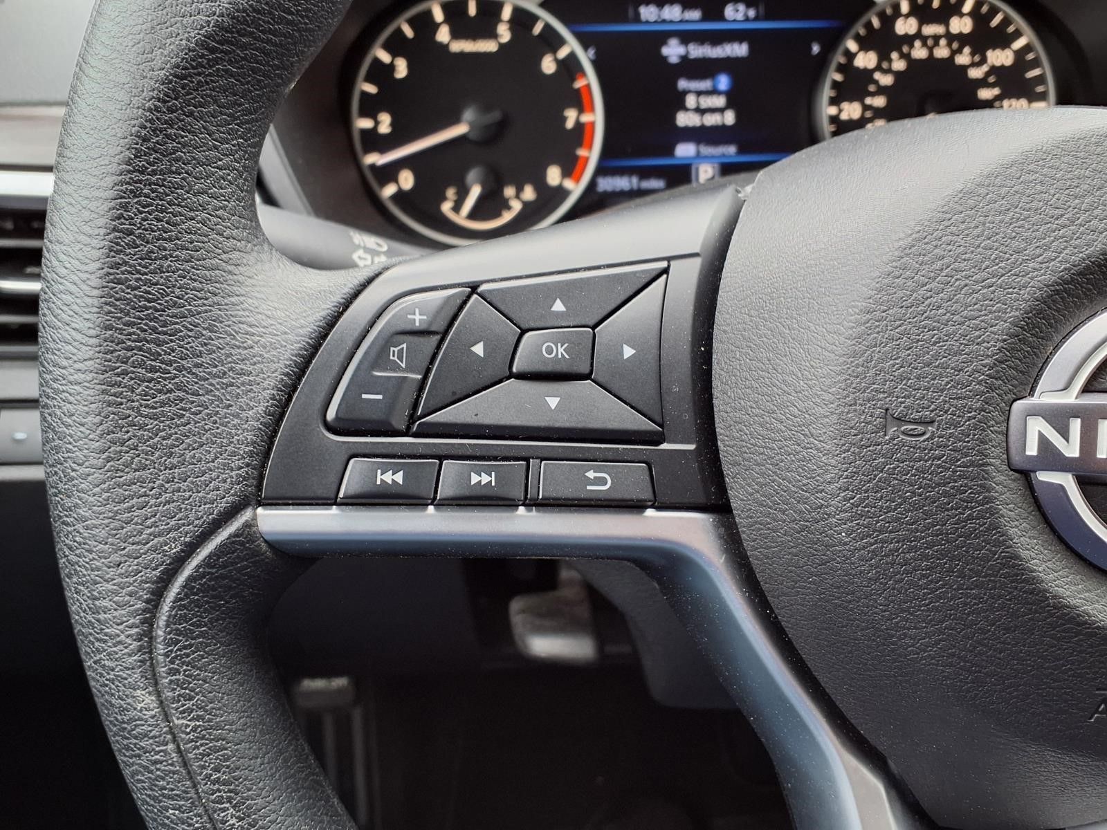 2025 Nissan Altima 2.5 SV Black at Bravo Nissan