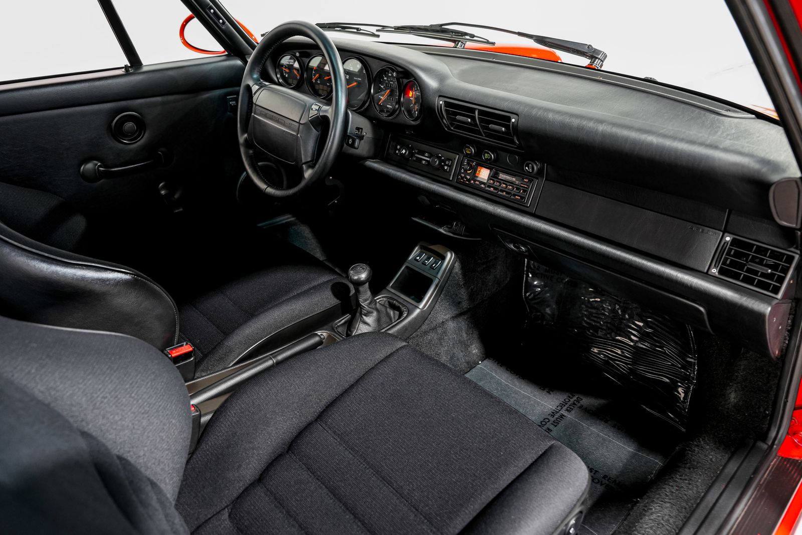 1993 Porsche 911 RS America — photo 28