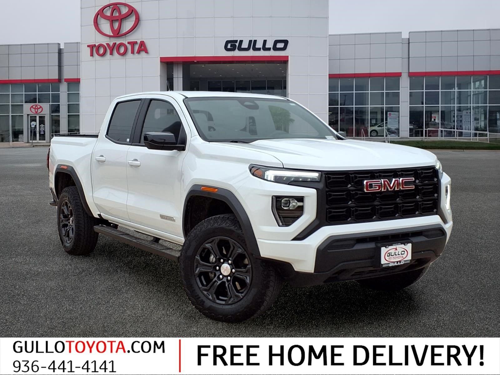 2024 GMC Canyon Elevation White at Big Star Buick GMC