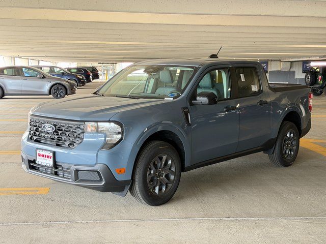New 2026 Azure Gray Metallic Tri-Coat Ford XLT image 3